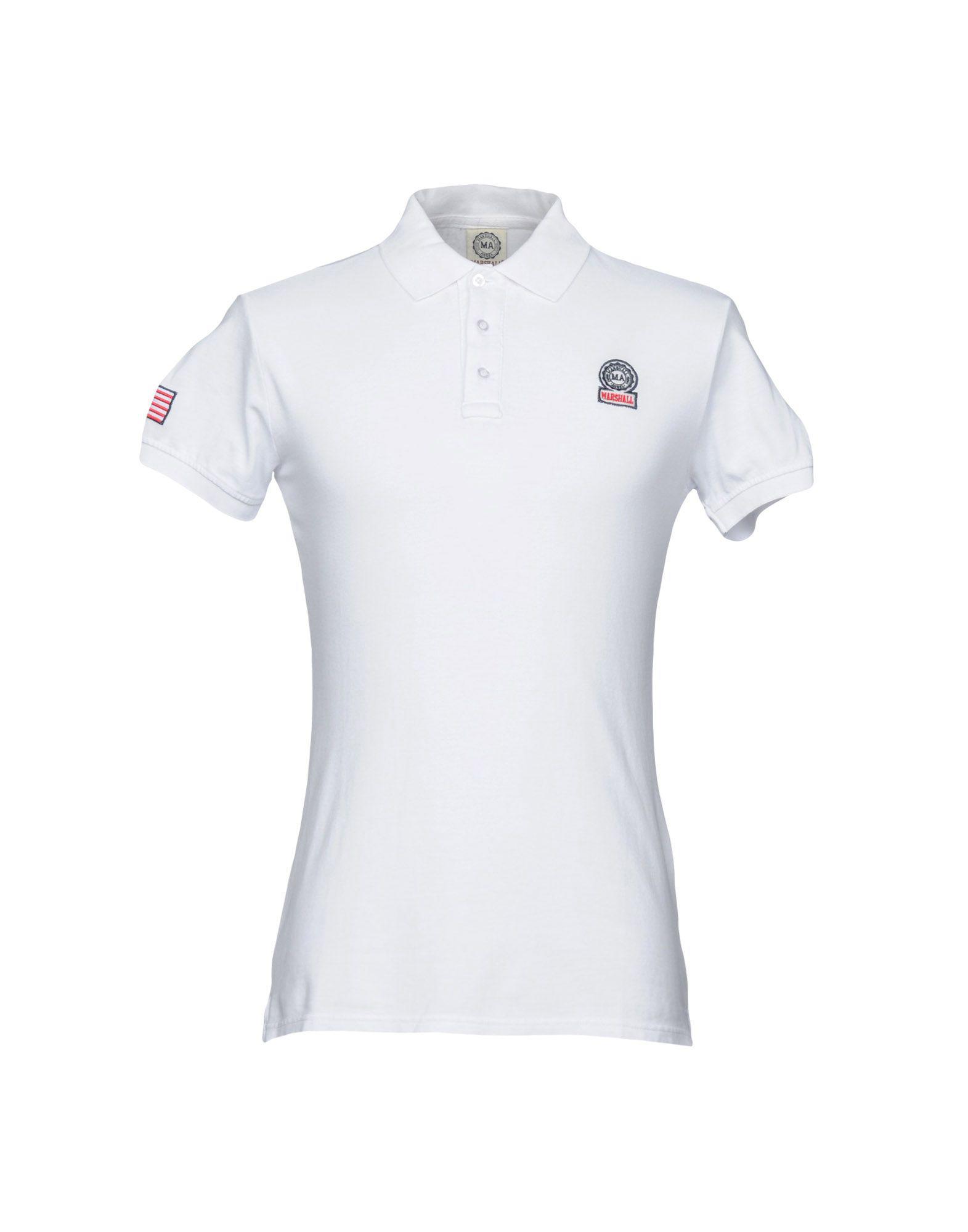 Polo MARSHALL® ANGEL pour homme en coloris Blanc | Lyst