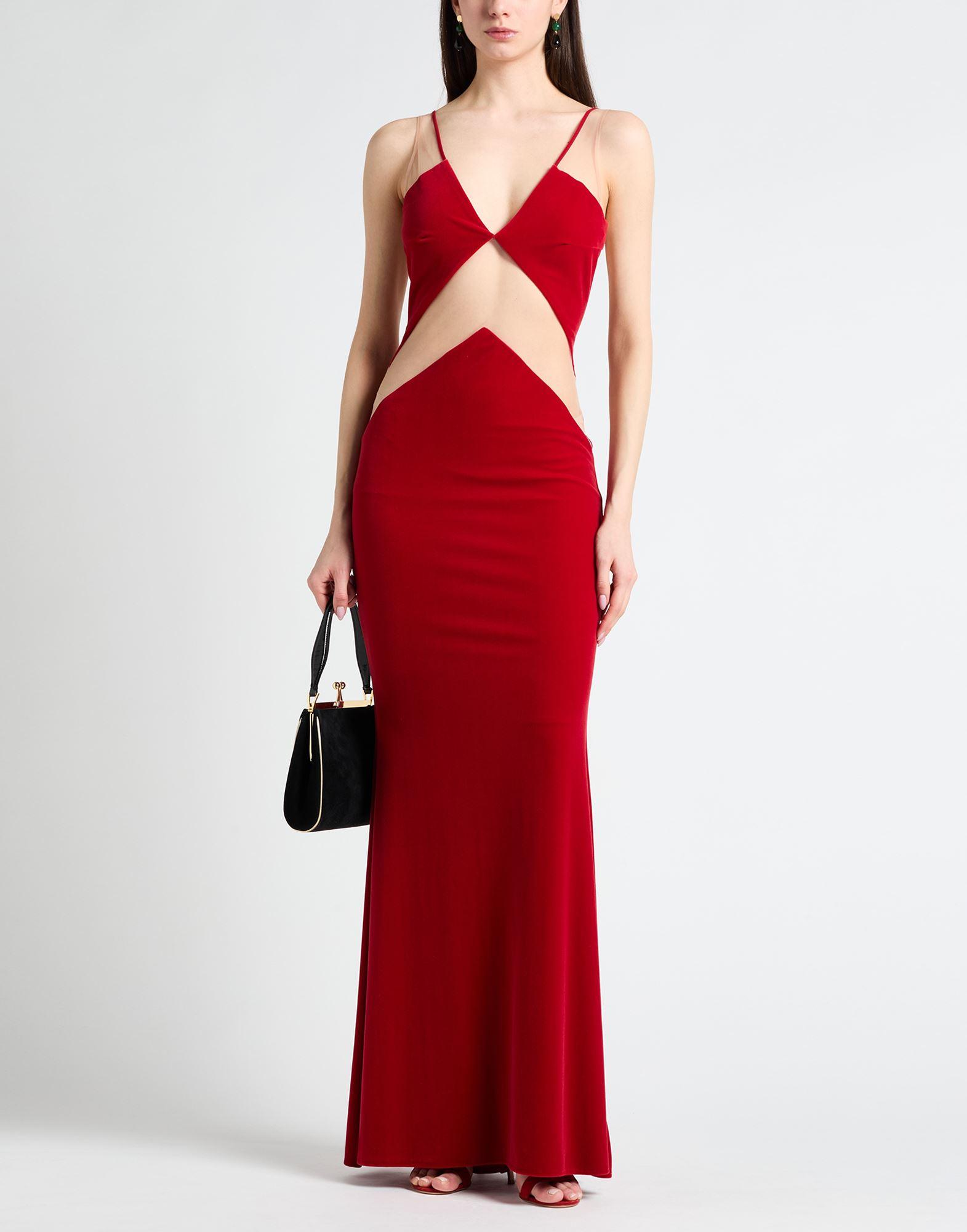 Designer Red Elisabetta Franchi Carpet Dresses for Women - Up to 40% off |  Lyst