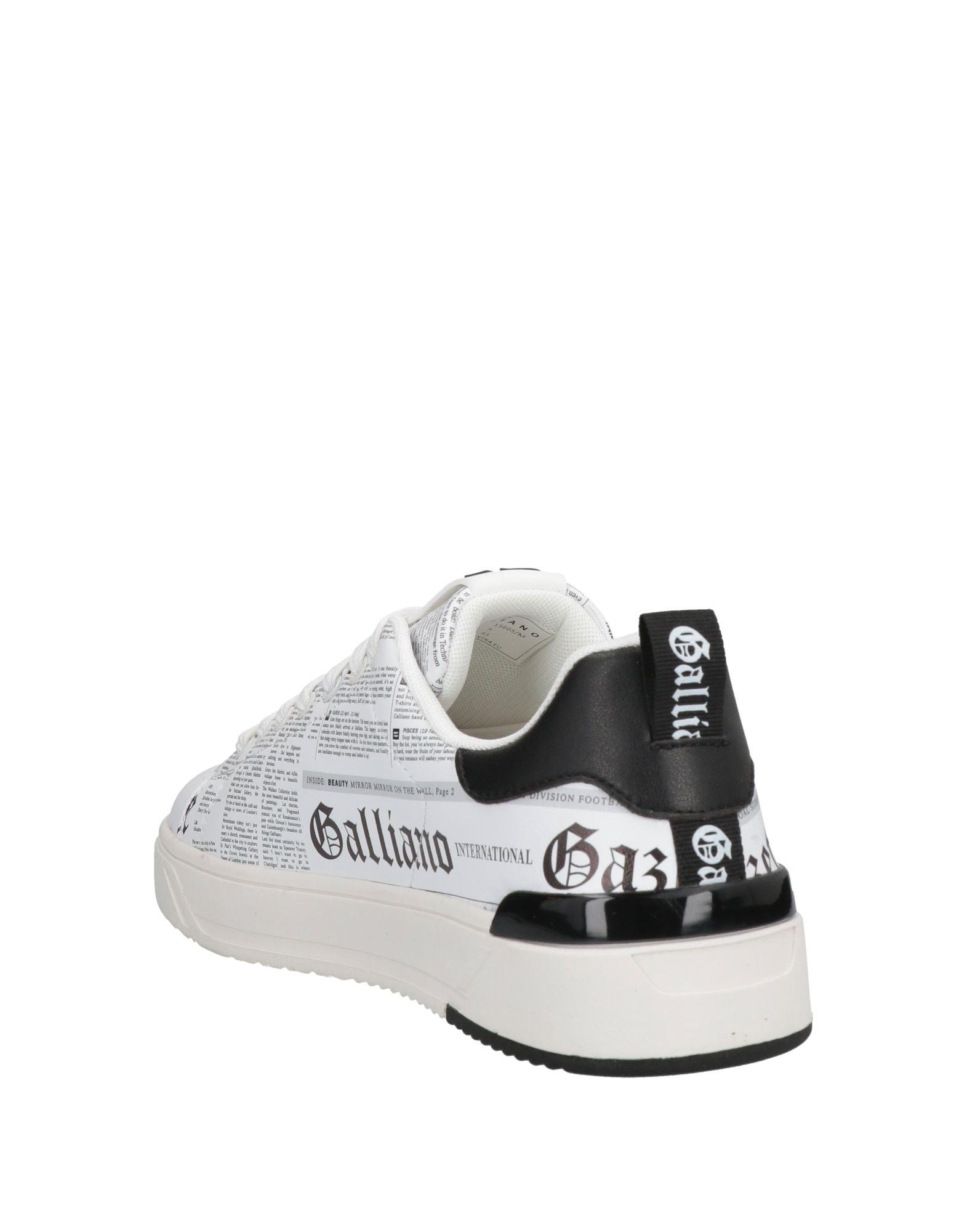 John Galliano Logo Sneakers