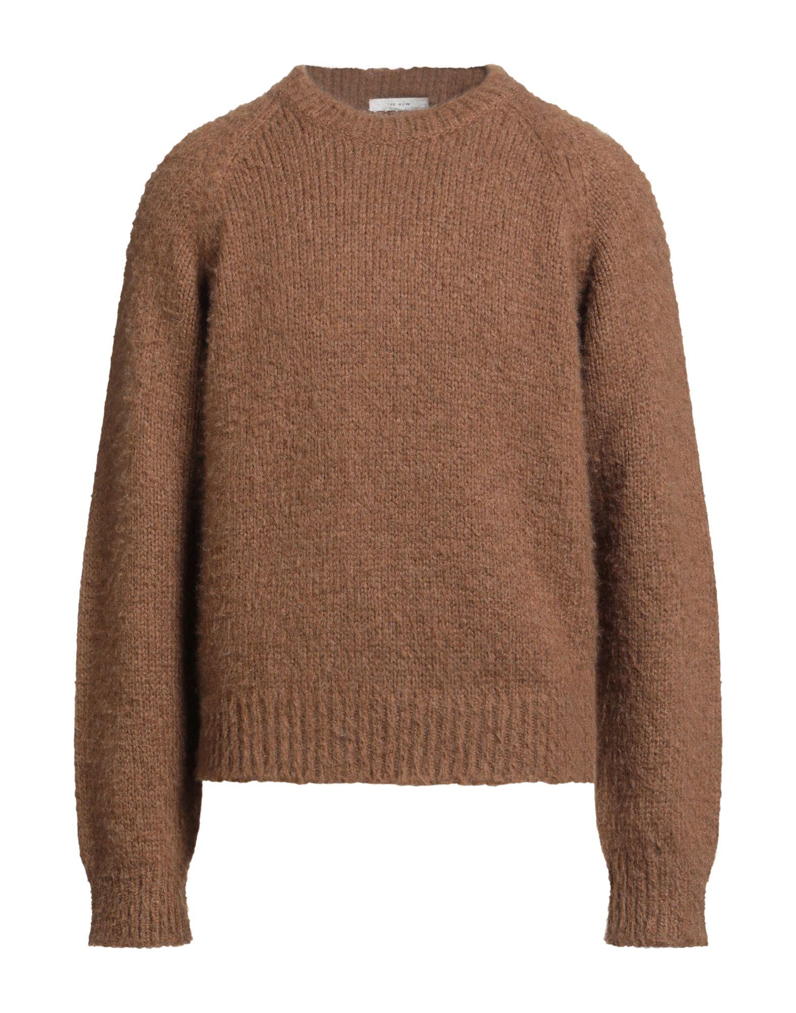 【関税込み】the row DIMARCO' SWEATER Dimarco Sweater Black in Wool – The Row
