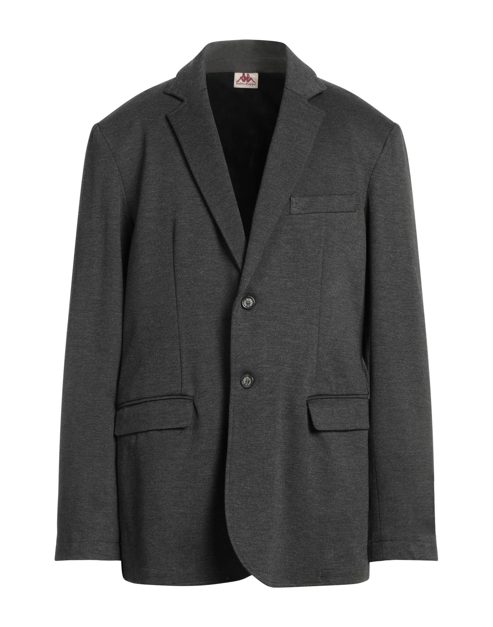Robe Di Kappa Suit Jacket in Black for Men | Lyst