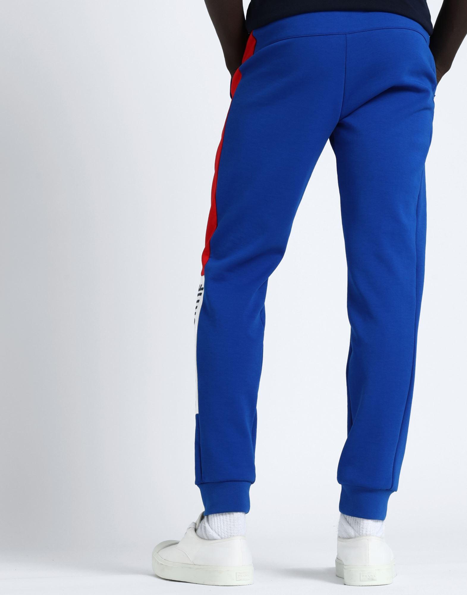 Le Coq Sportif Pants in Blue for Men | Lyst