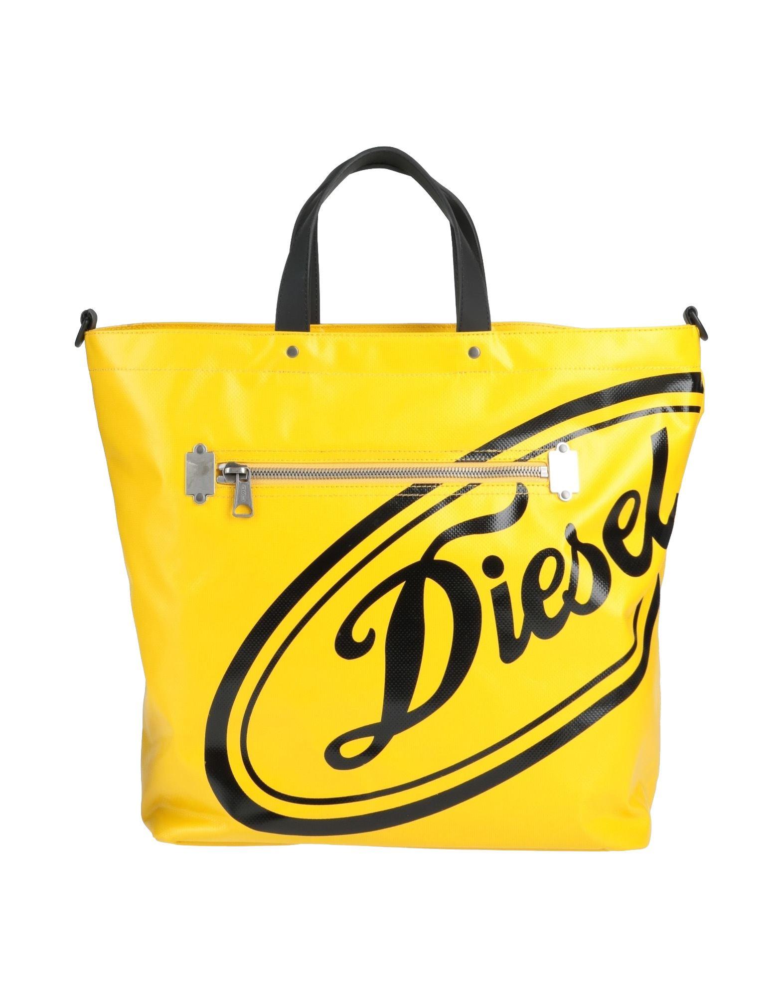 DIESEL Handbag in Yellow | Lyst
