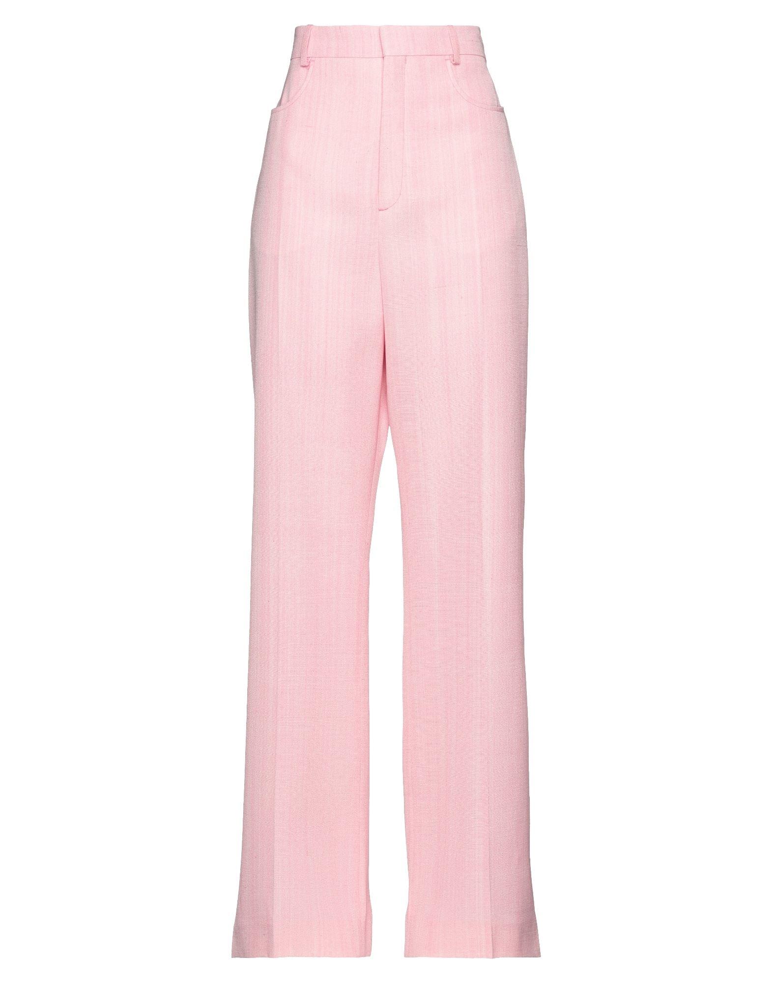 Jacquemus Synthetic Trouser in Pink | Lyst