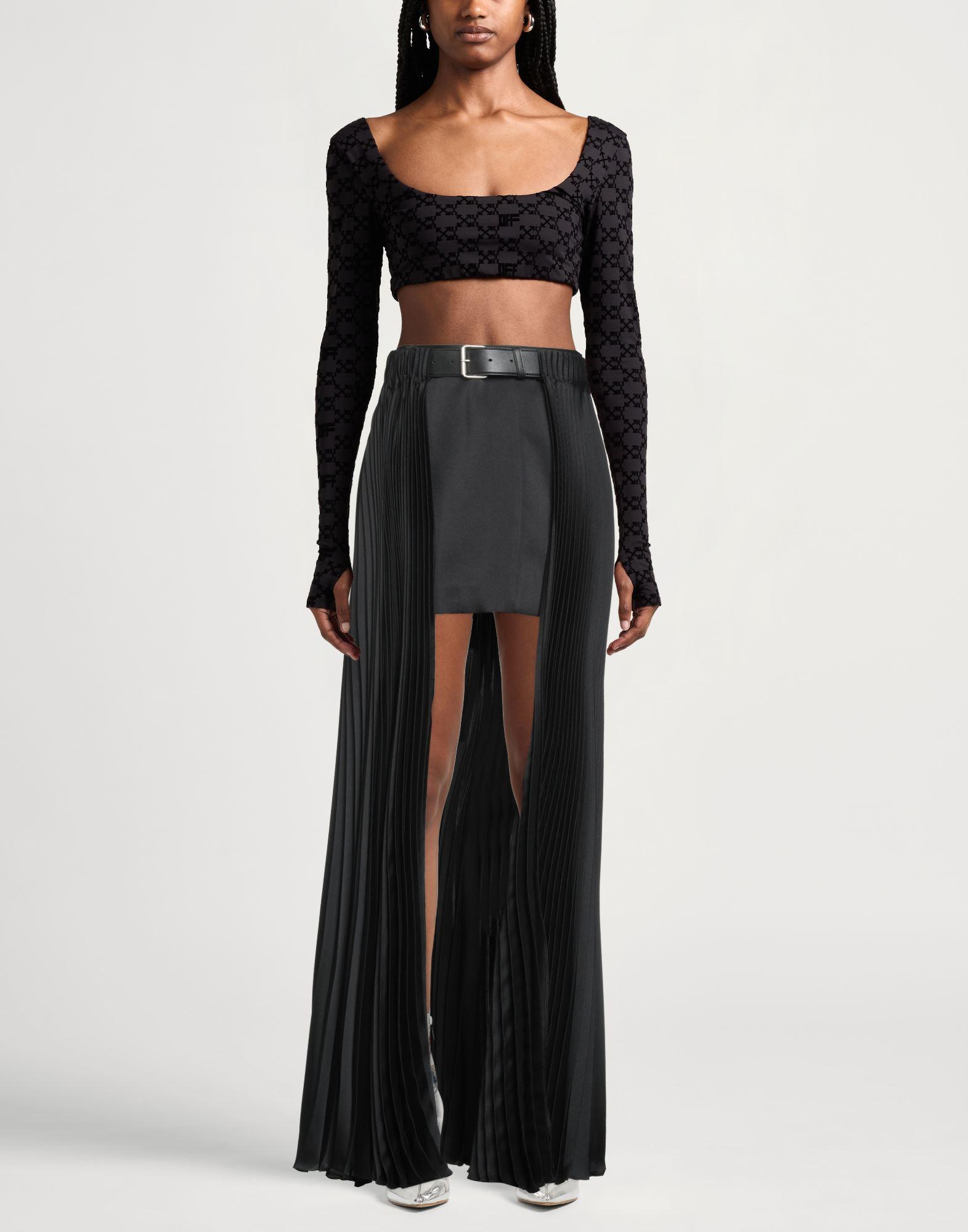 スカート PETER DO Women Mini Skirts PDSS23271APL018LE024 BLACK Black Peter Do Skirts for Women - Shop on FARFETCH