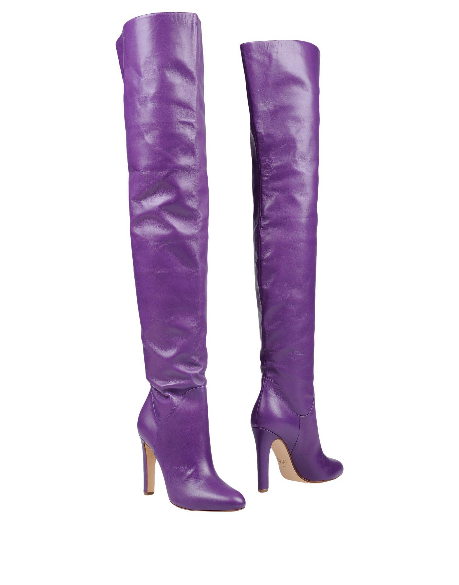 Francesco Russo Boots in Purple | Lyst