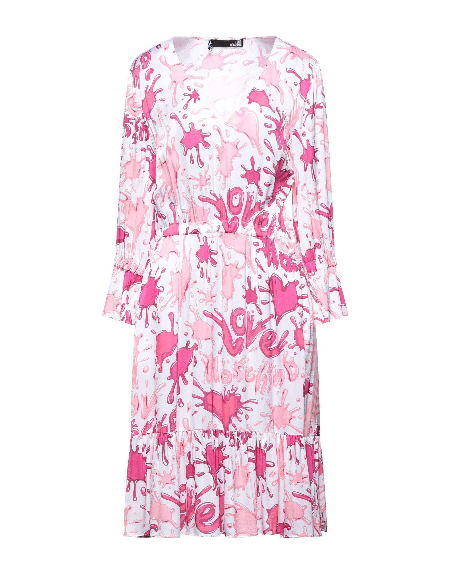 Pink Love Moschino Dresses for Women | Lyst