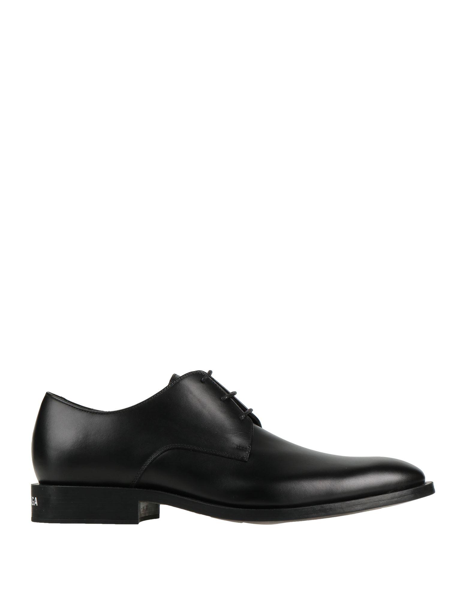 Balenciaga Lace-up Shoes in Black for Men | Lyst