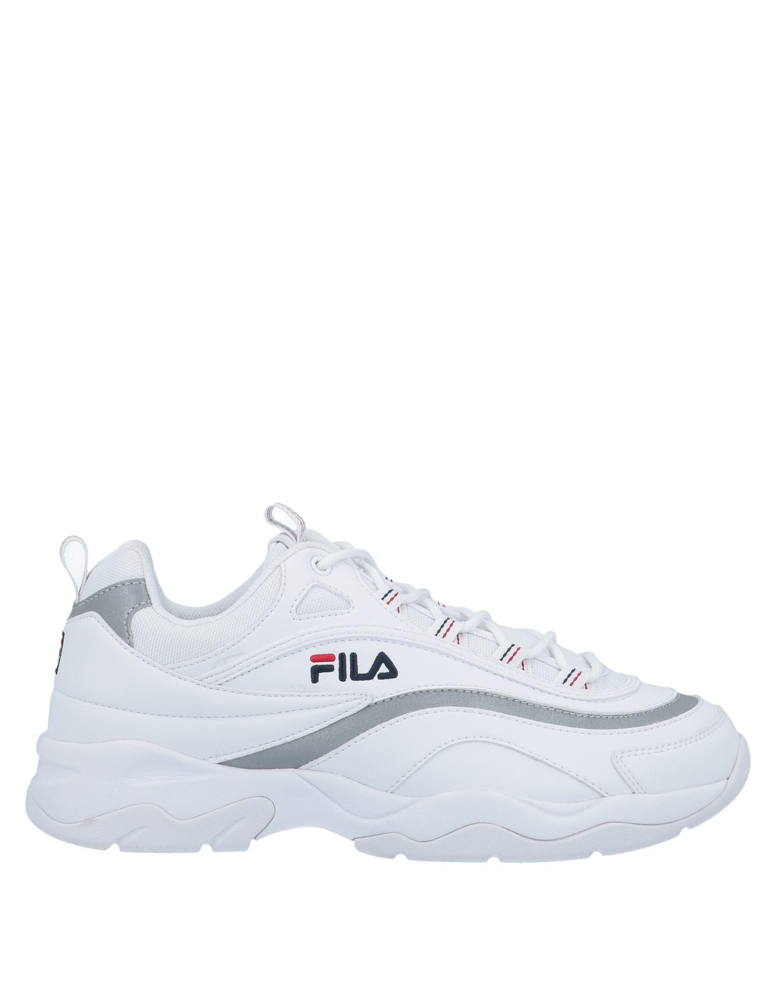 fila low top white