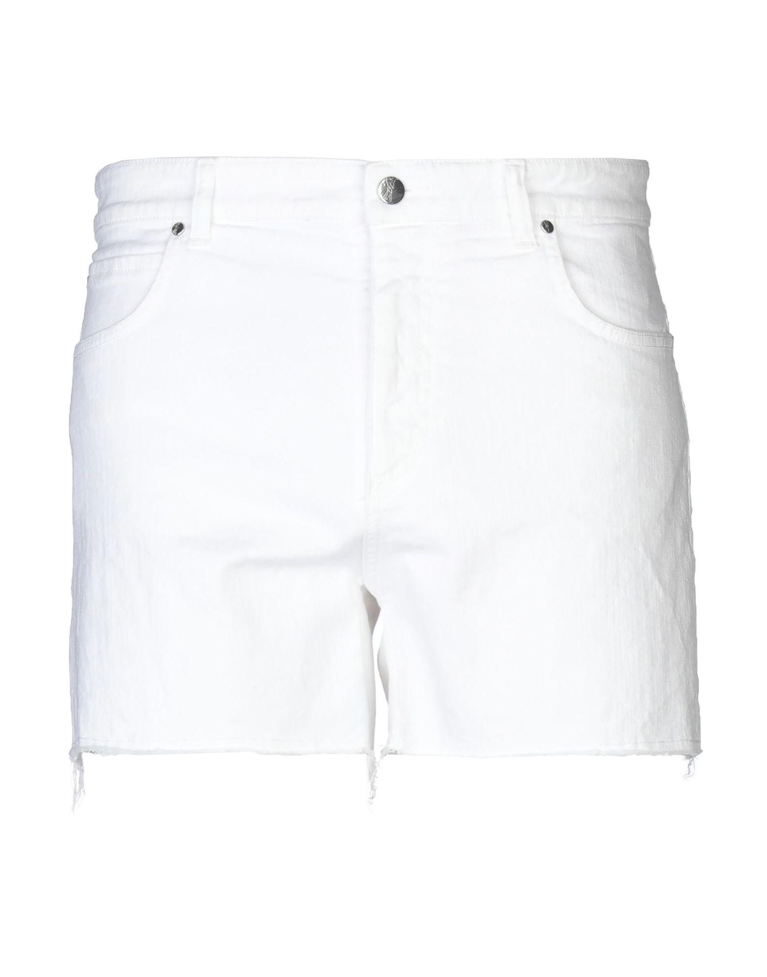 white versace shorts