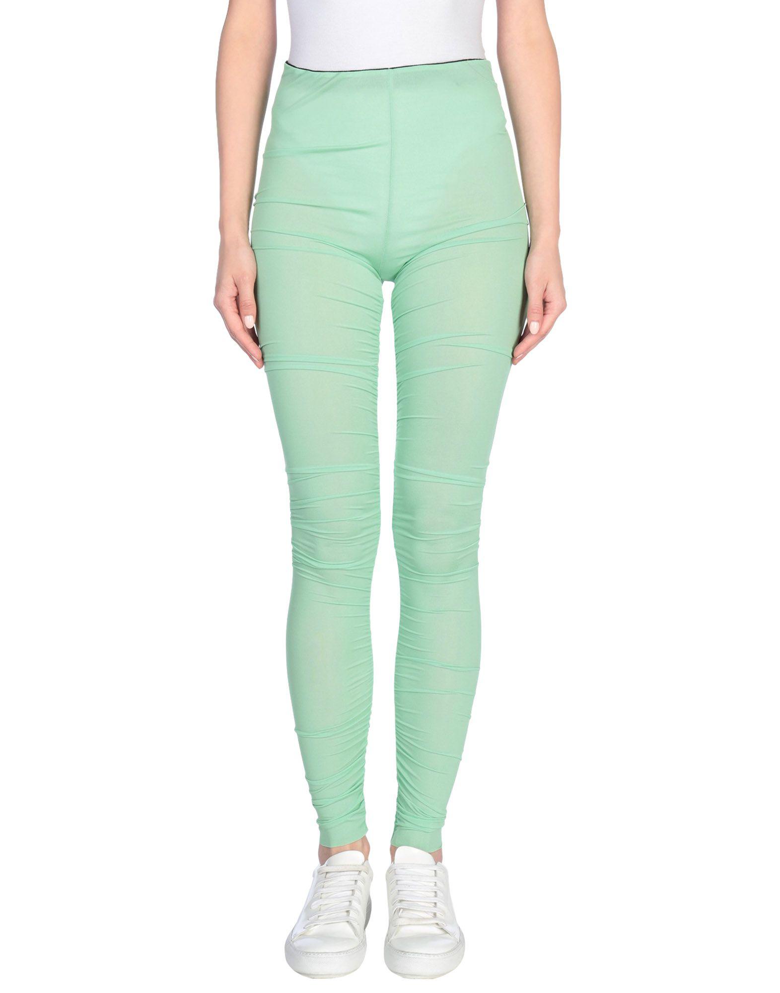 Isabel Marant Synthetic Leggings in Light Green (Green) Lyst