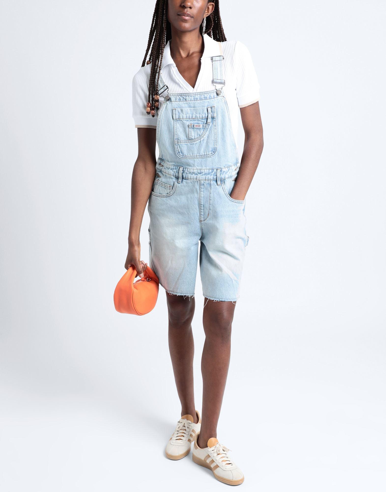 Guess Dungarees in Blue | Lyst