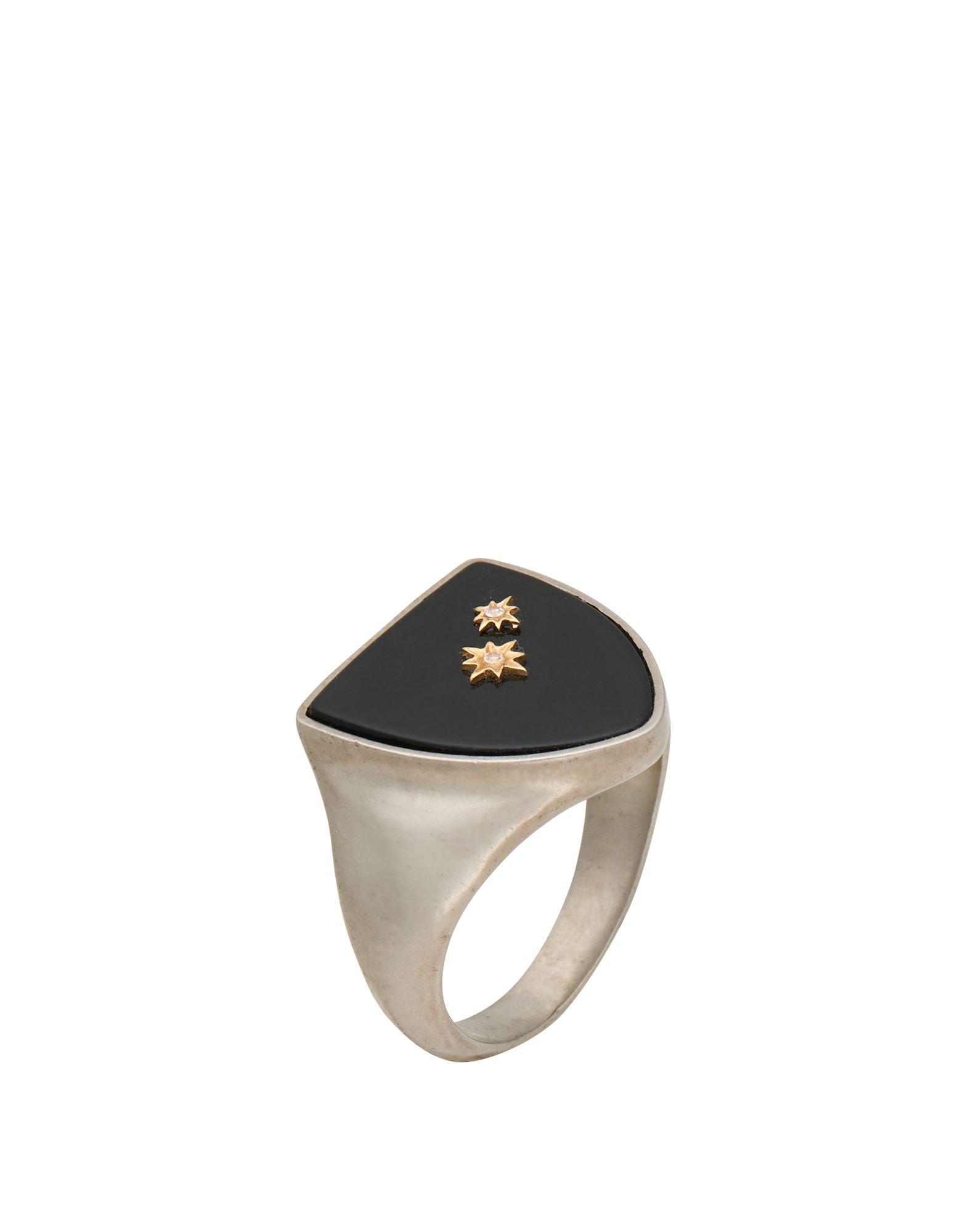 Maison Margiela Ring in Metallic for Men Lyst UK