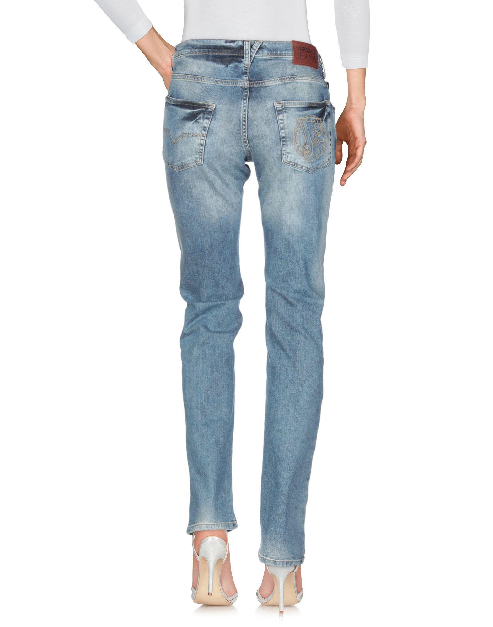 versace denim pants