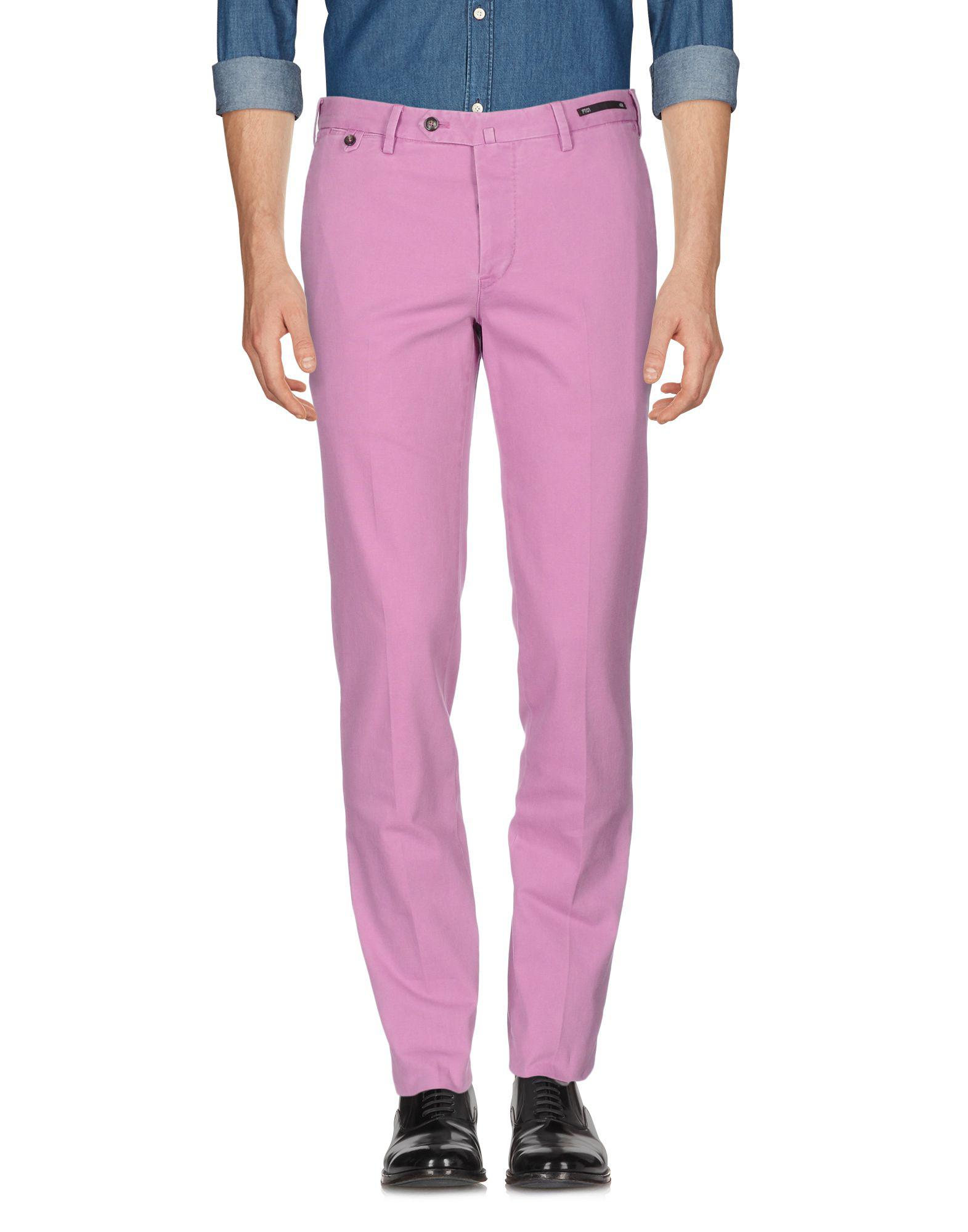 PT01 Cotton Casual Pants in Light Purple (Purple) for Men - Save 8% - Lyst