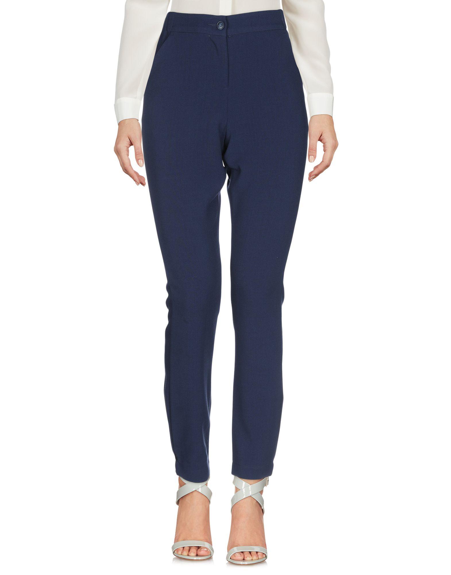 Tommy Hilfiger Casual Trouser in Blue - Lyst