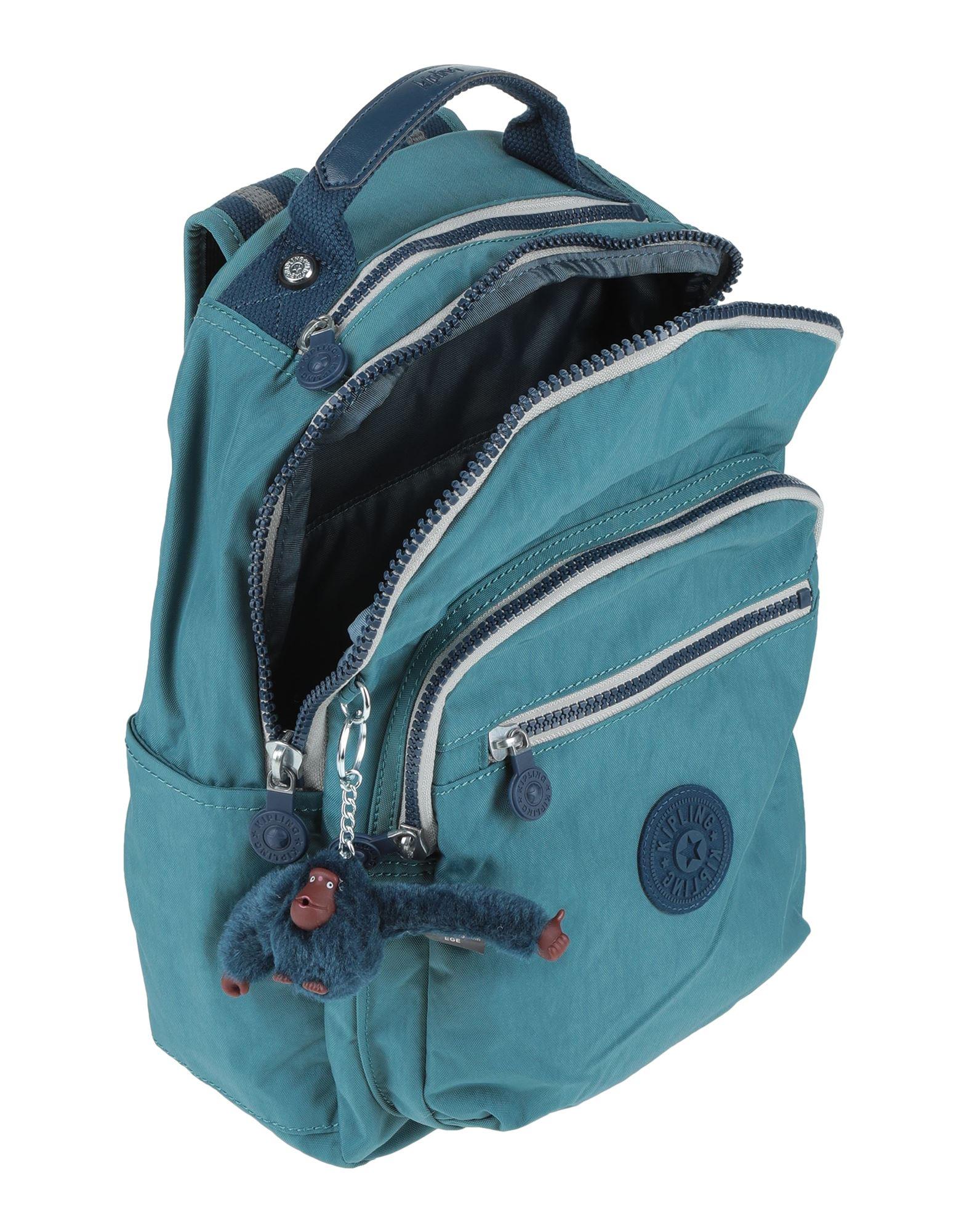 Kipling Backpack in Deep Jade (Blue) - Lyst