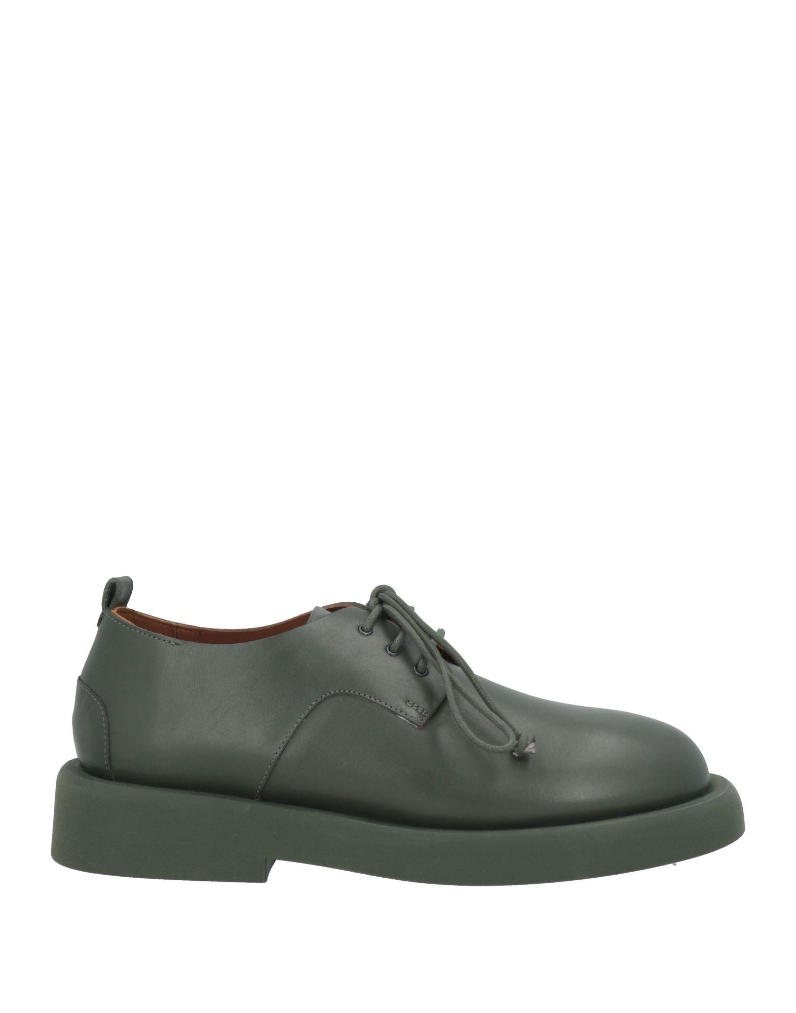 Marsell light green leather shoes MARSÈLL - Verdelilla main image 3