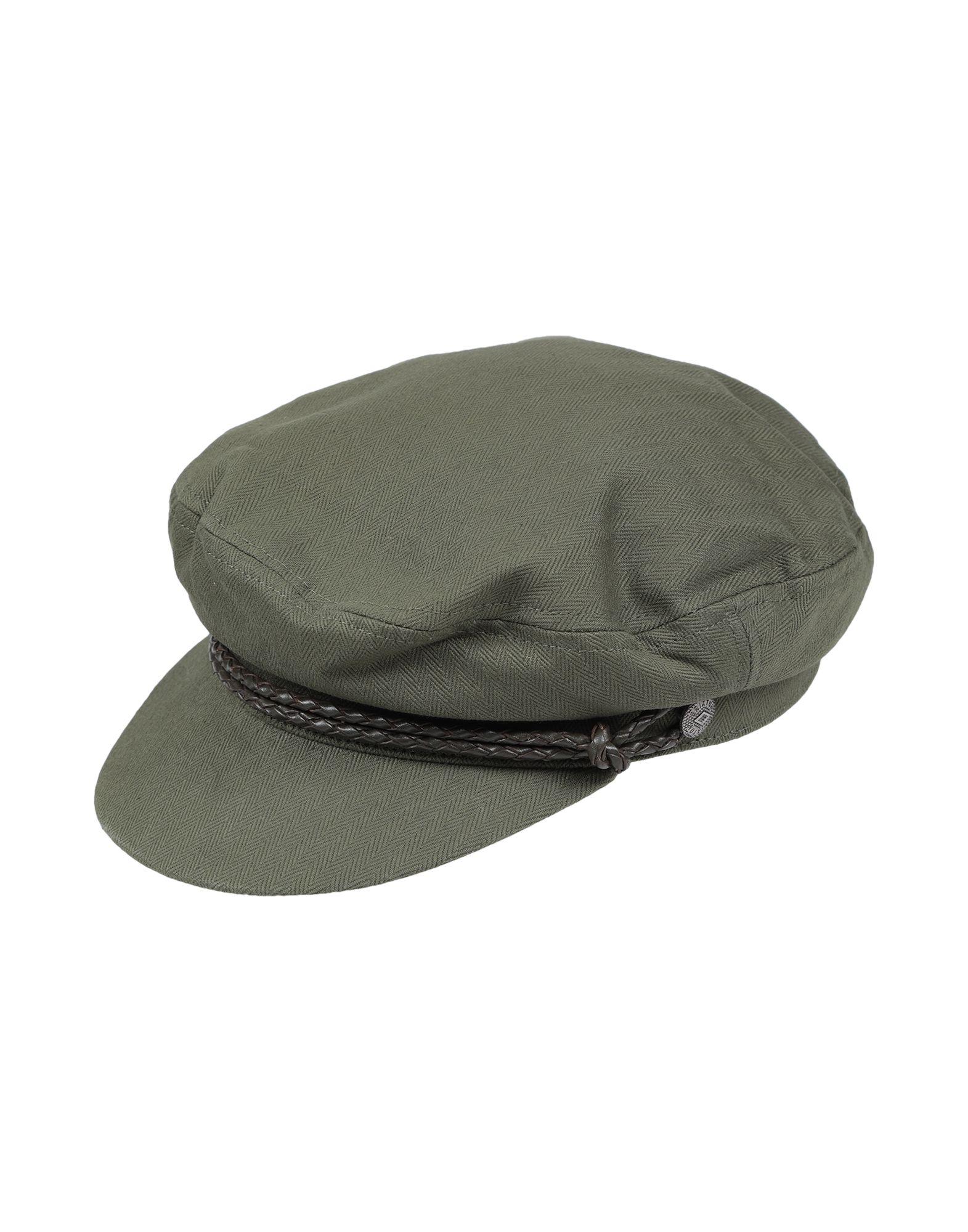 Brixton Flannel Hat in Military Green (Green) for Men Lyst