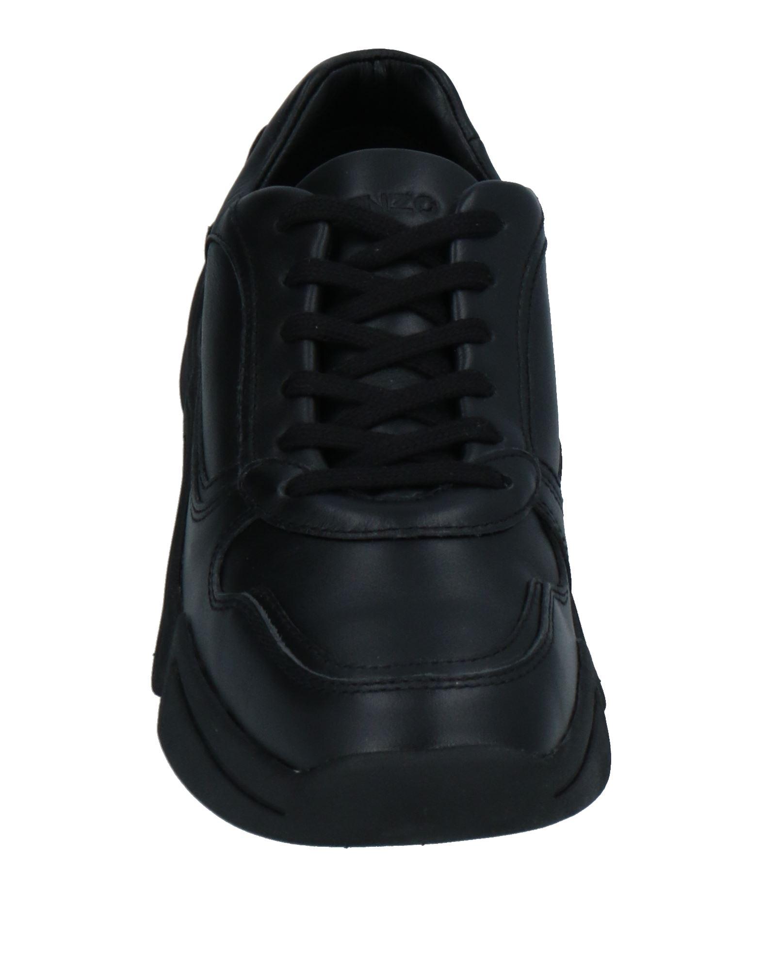 black kenzo trainers