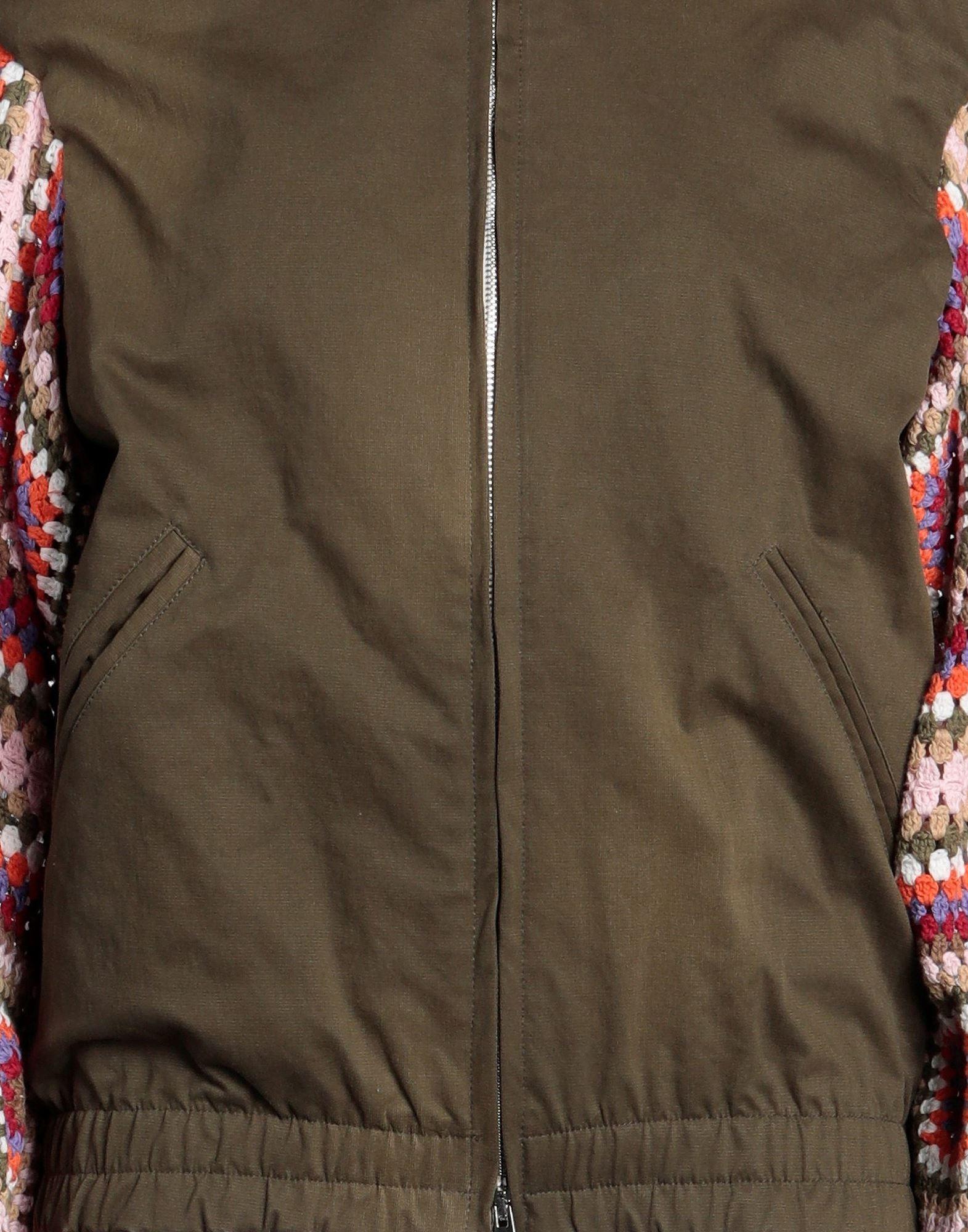 TU LIZE Jacket in Green Lyst UK
