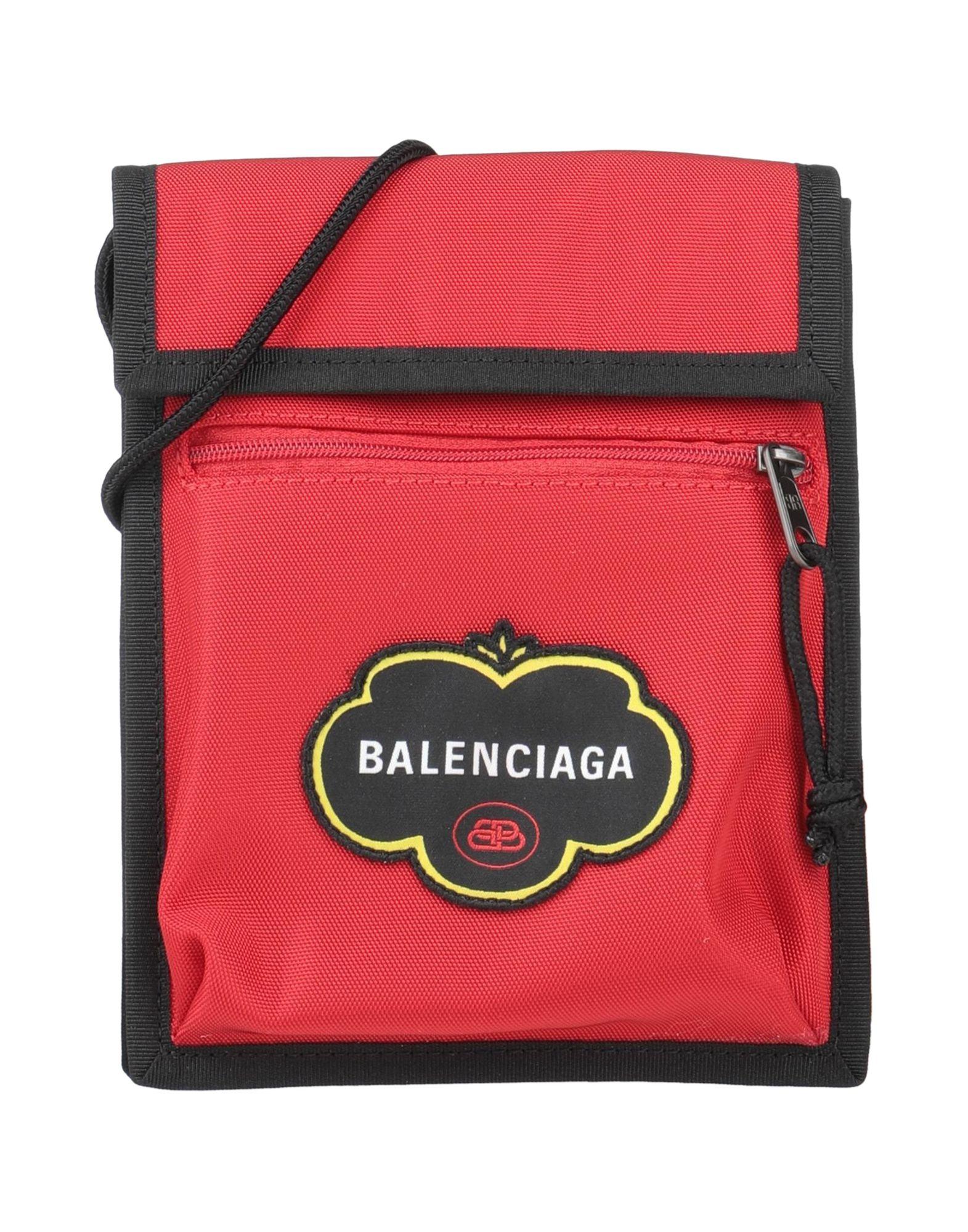 balenciaga red crossbody bag