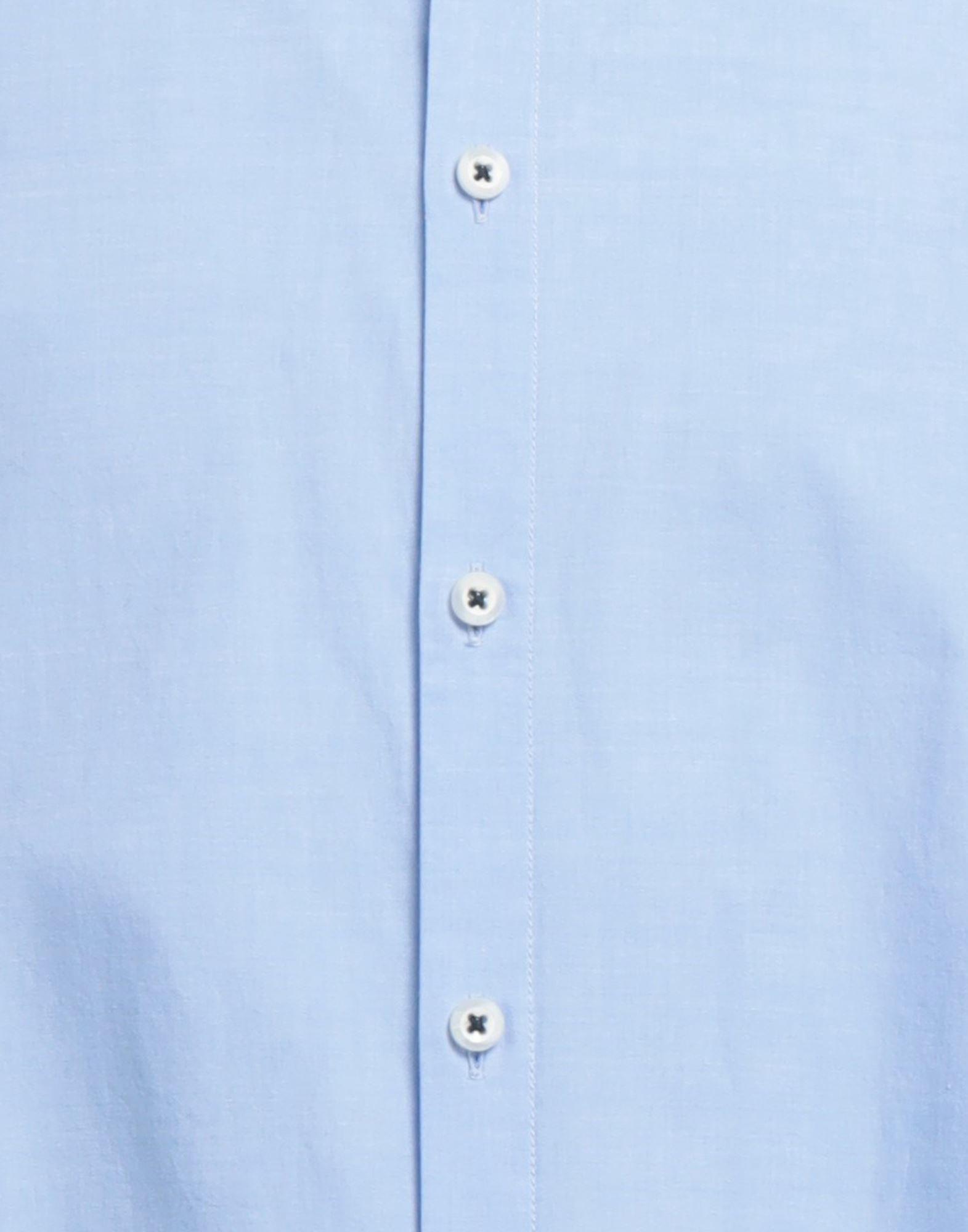BOSS by HUGO BOSS Shirt in Blue for Men | Lyst