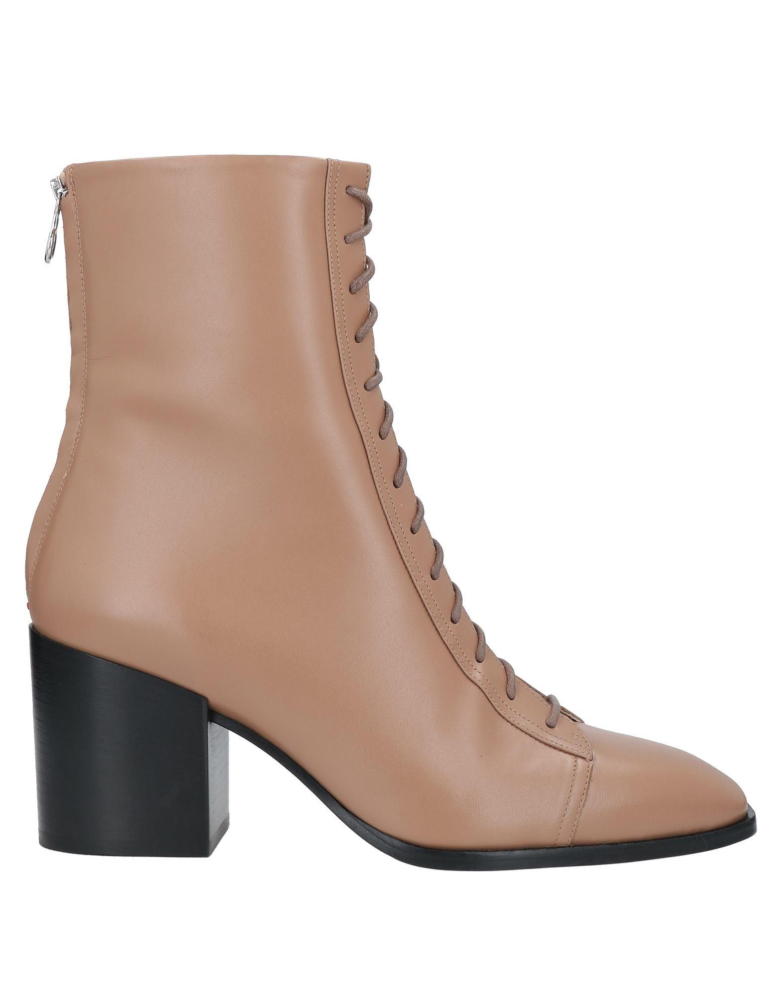 Aeyde Ankle Boots in Brown | Lyst