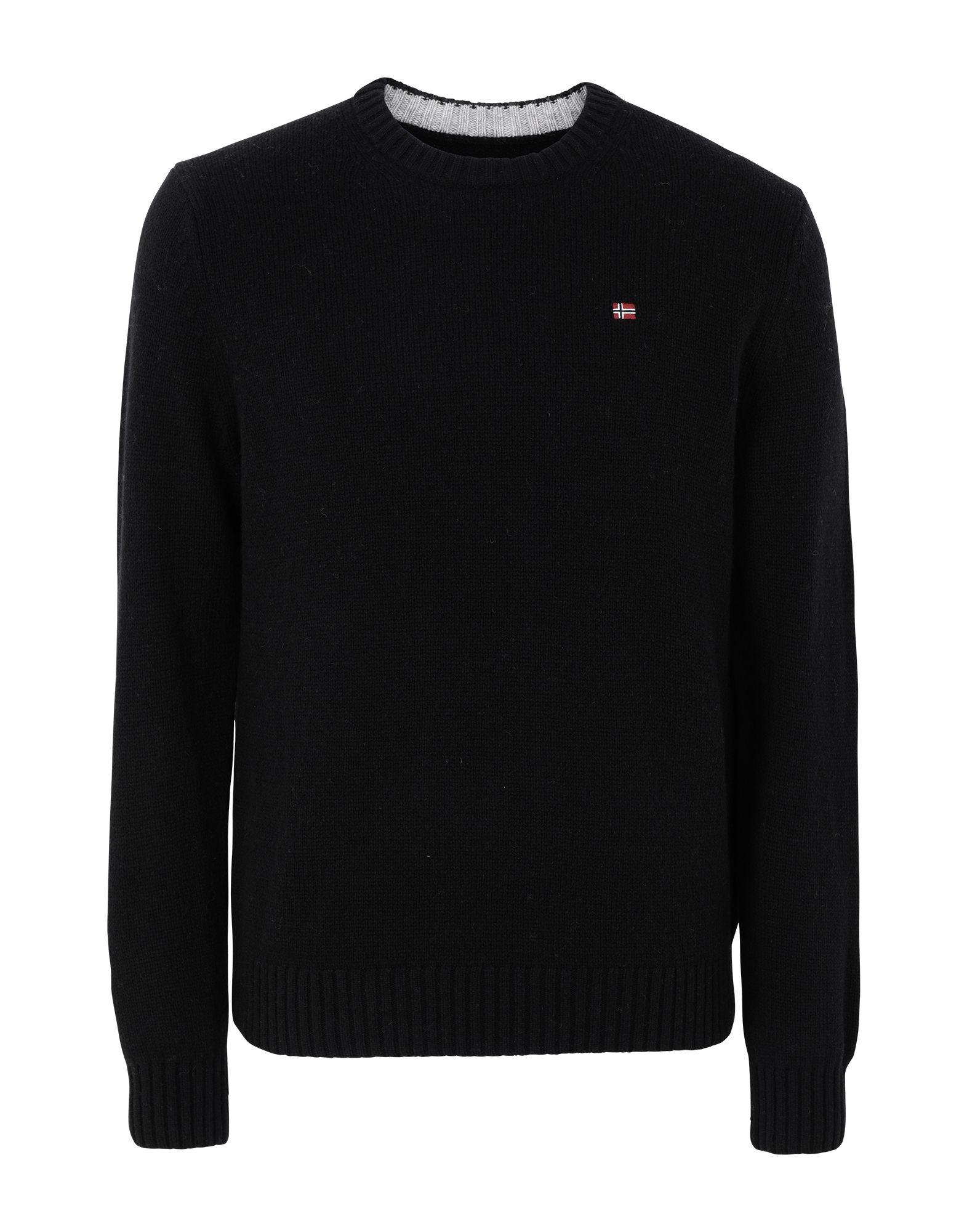 napapijri sweatshirt black