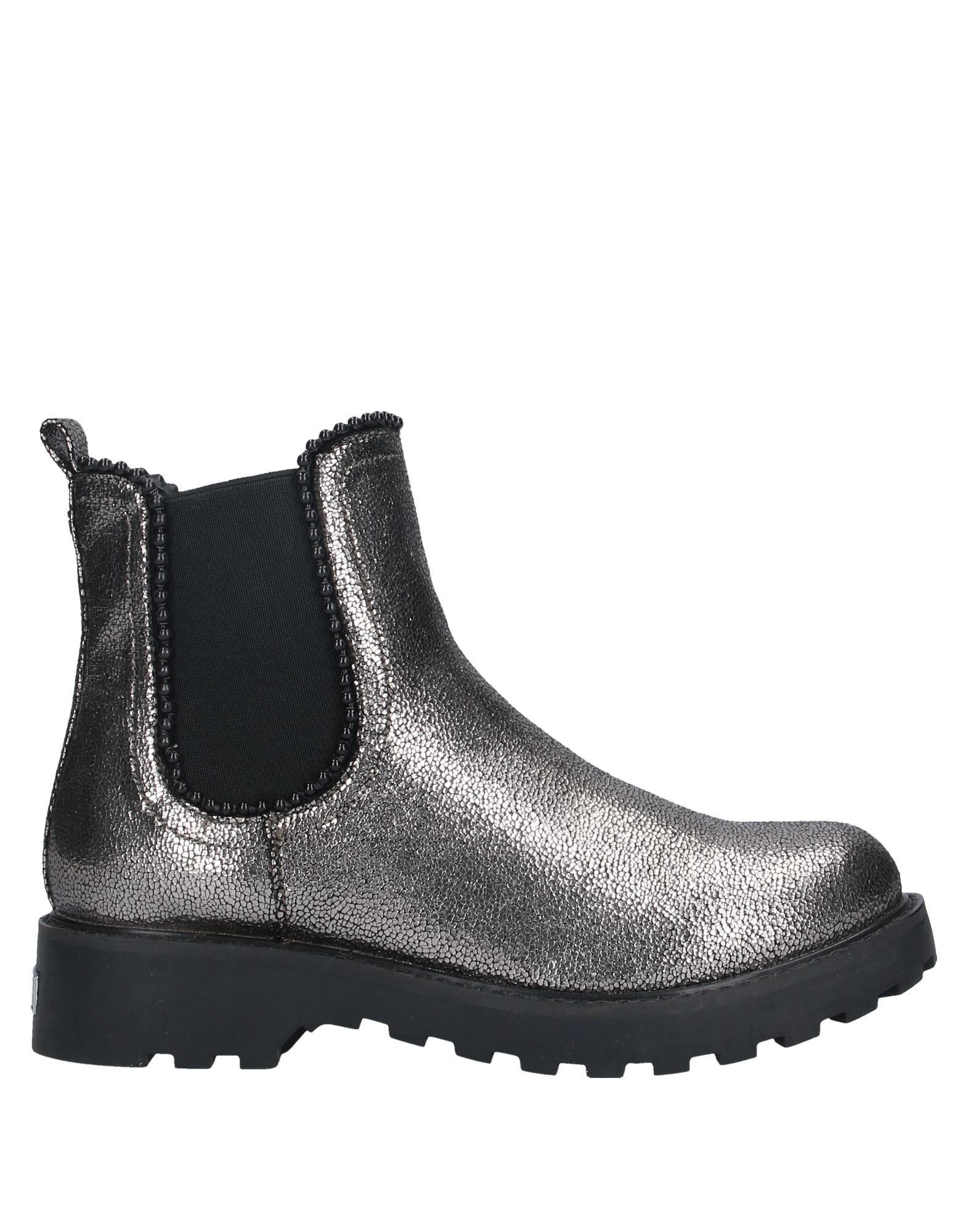 guess metallic boots