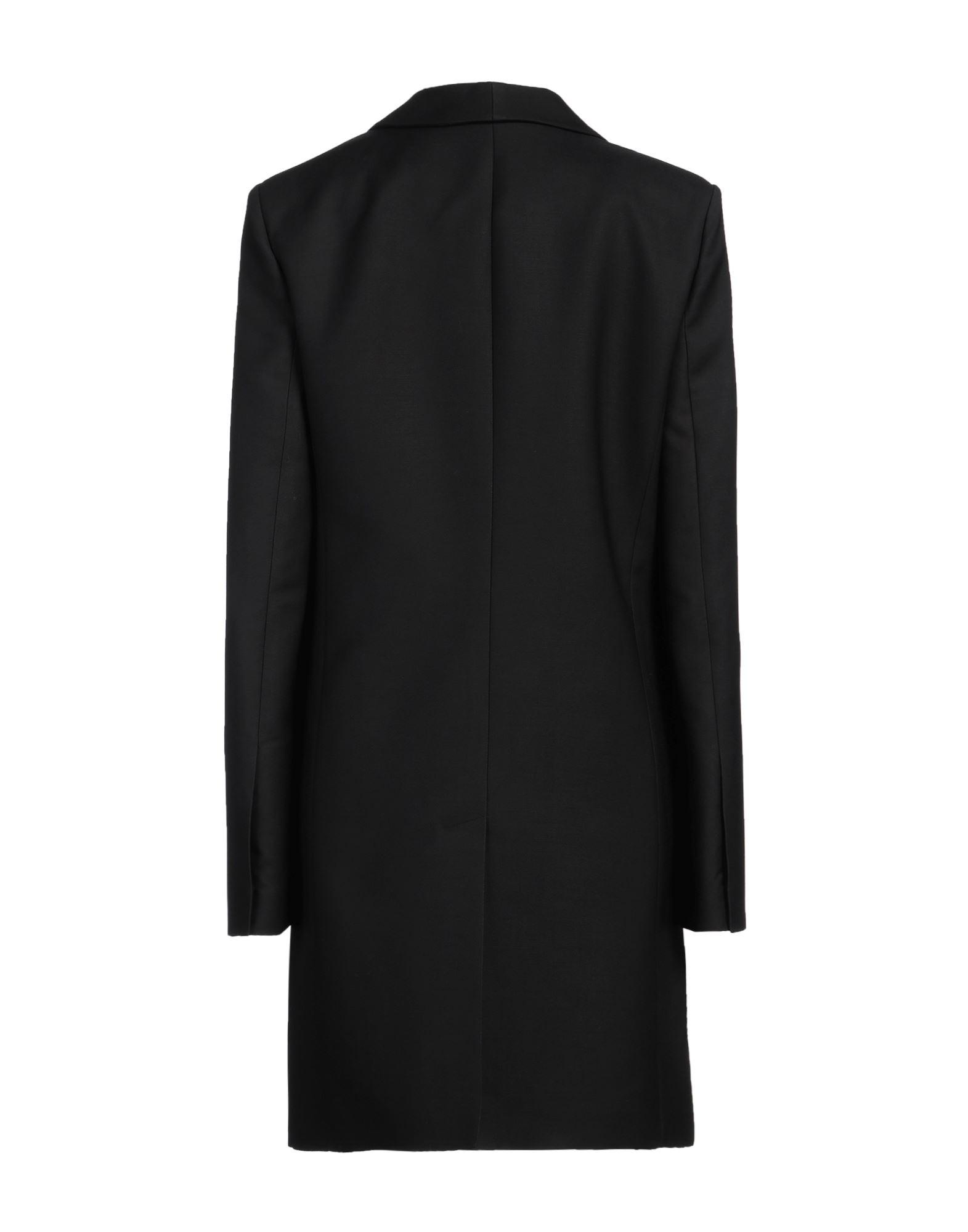 コート Loewe Midnight Blue Wool Coat Pebble peacoat in wool Blue - LOEWE