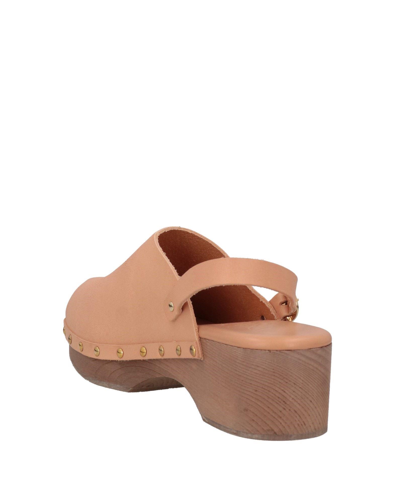 Ancient Greek Sandals Mules & Clogs in Brown | Lyst