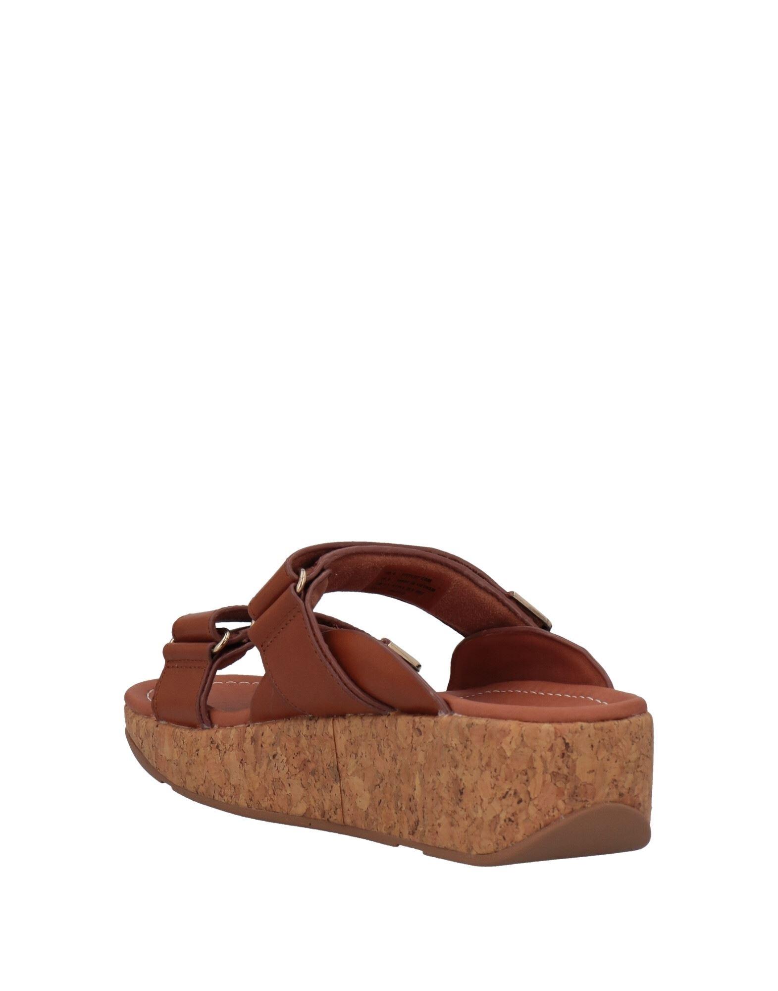 Fitflop Mules & Clogs in Brown | Lyst