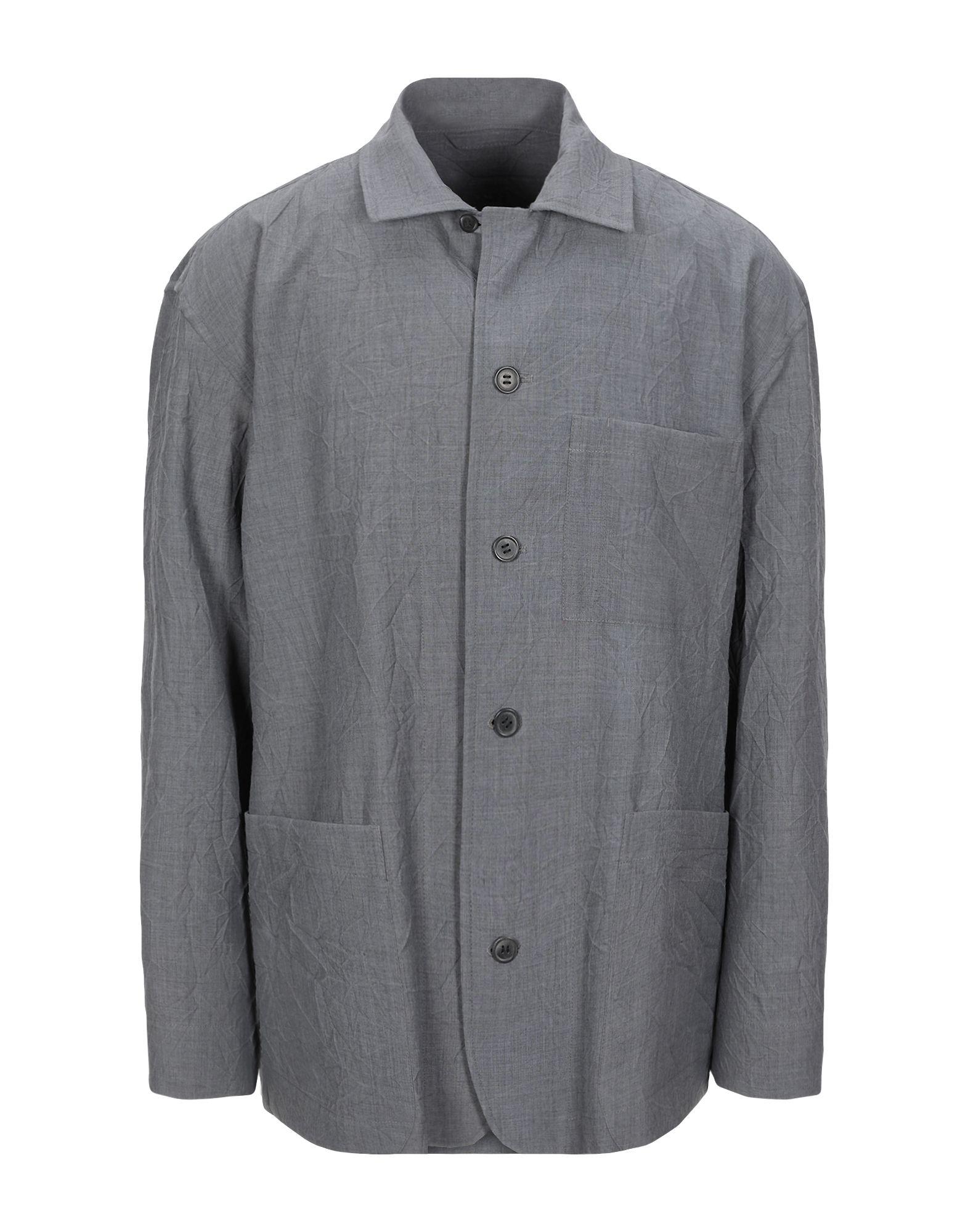 Issey Miyake Suit Jacket in Grey (Gray) for Men - Lyst