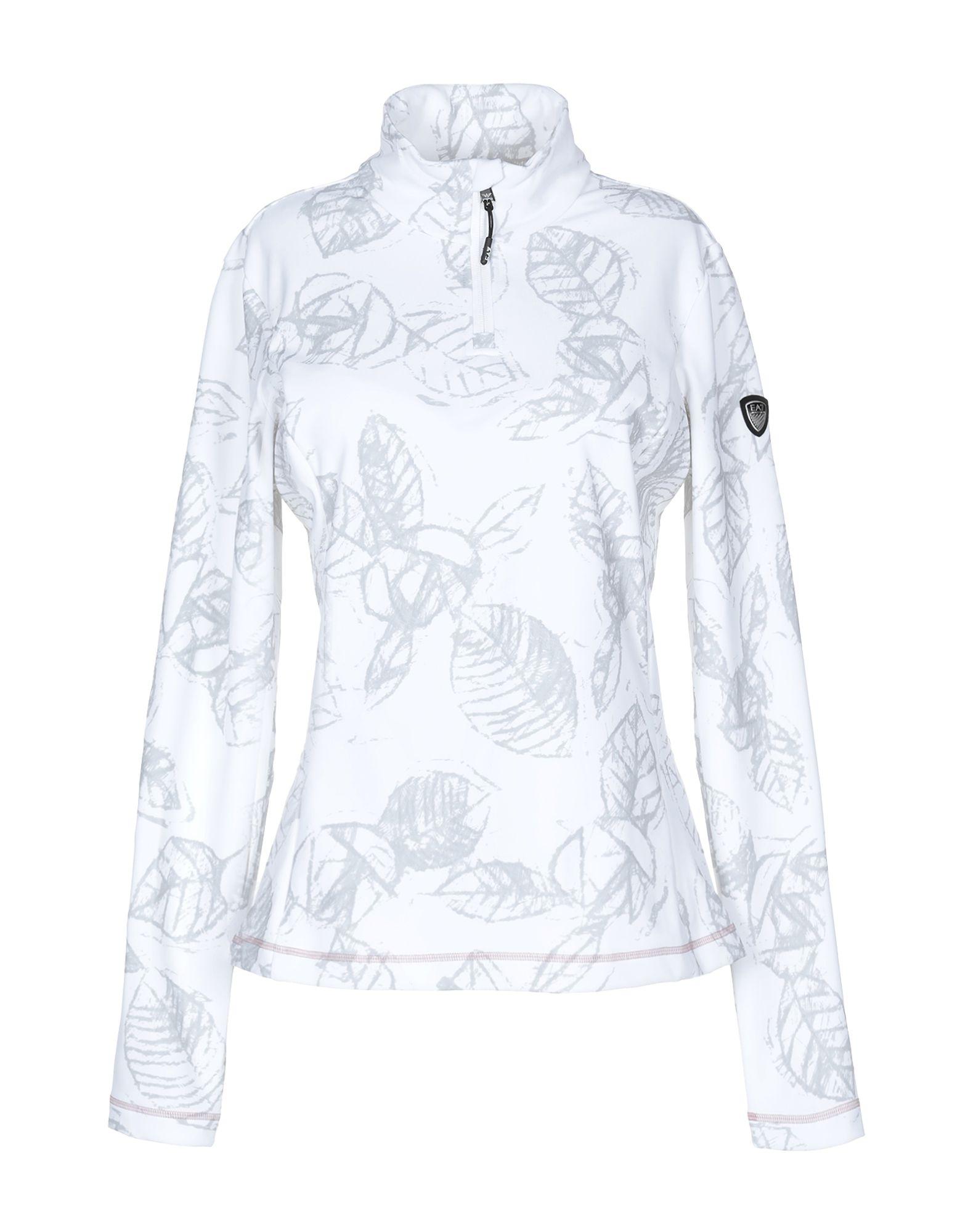 EA7 Synthetic T-shirt in White - Lyst