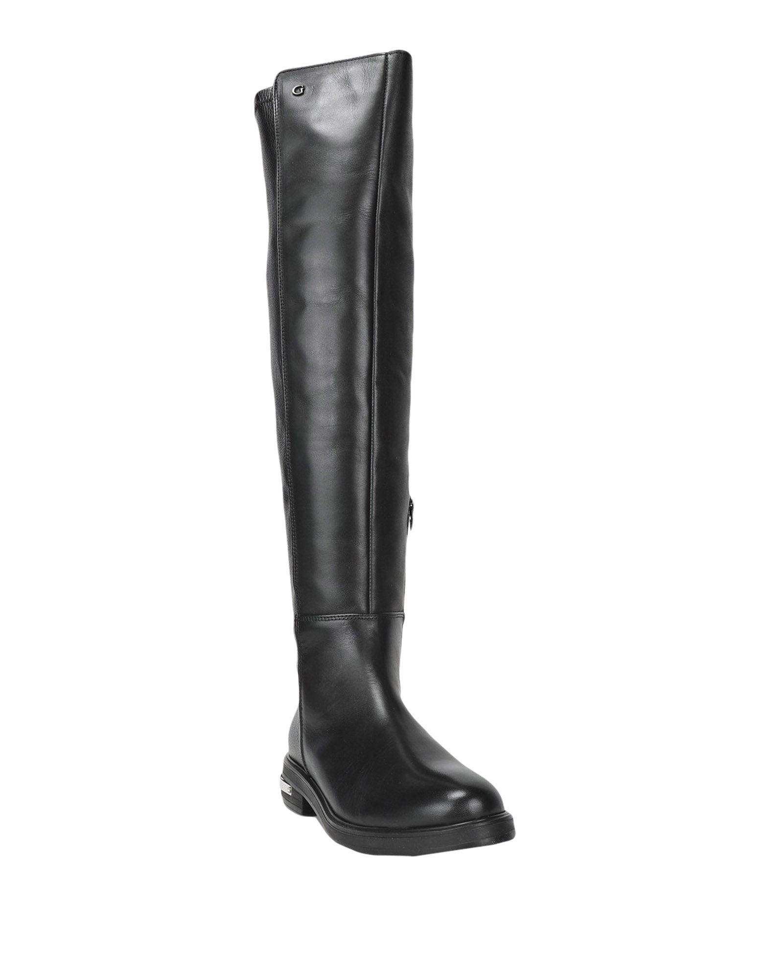 guess boots black