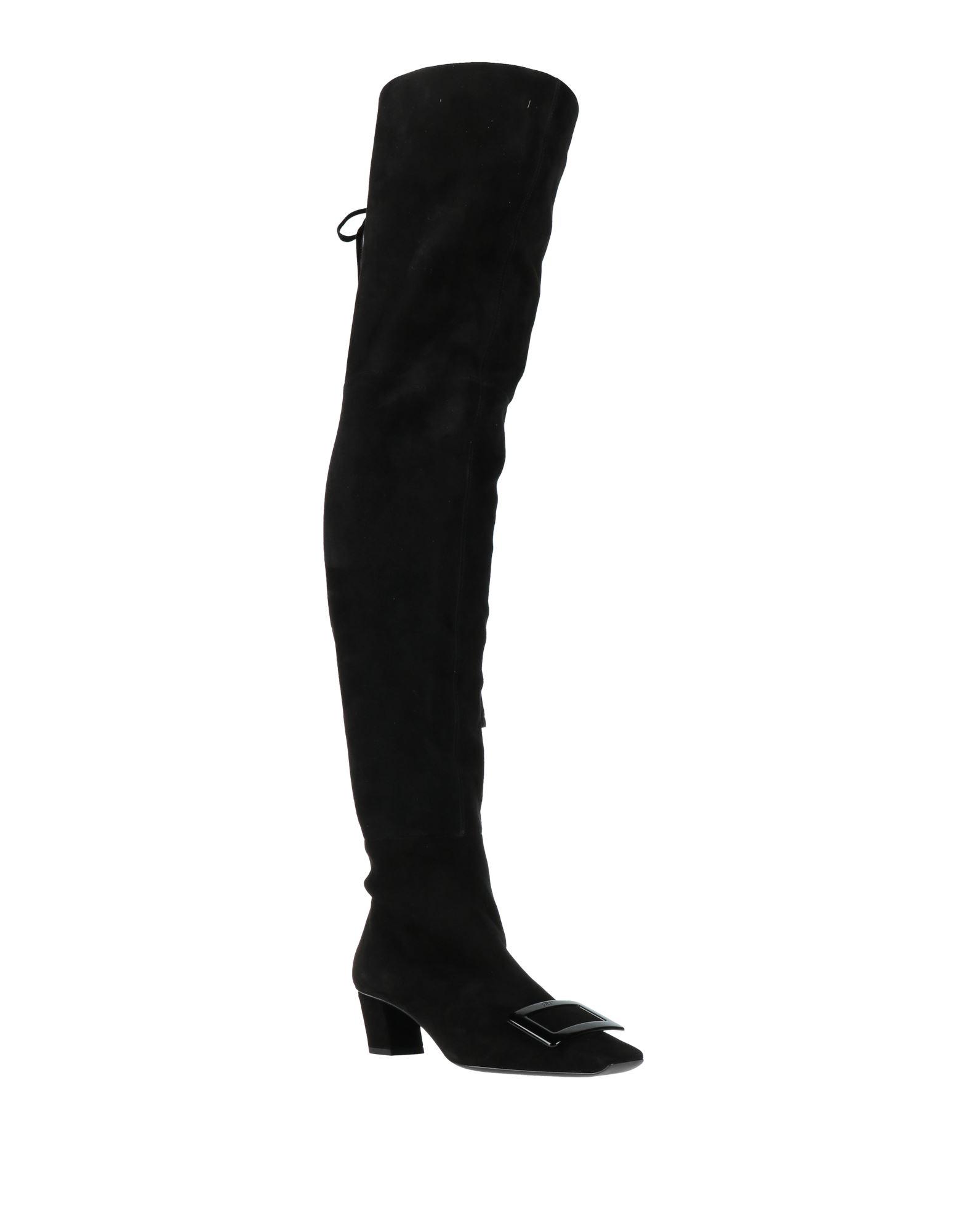 Roger Vivier Over-the-knee boots for Women | Online Sale up Roger Vivier Over-the-knee boots for Women | Online Sale up