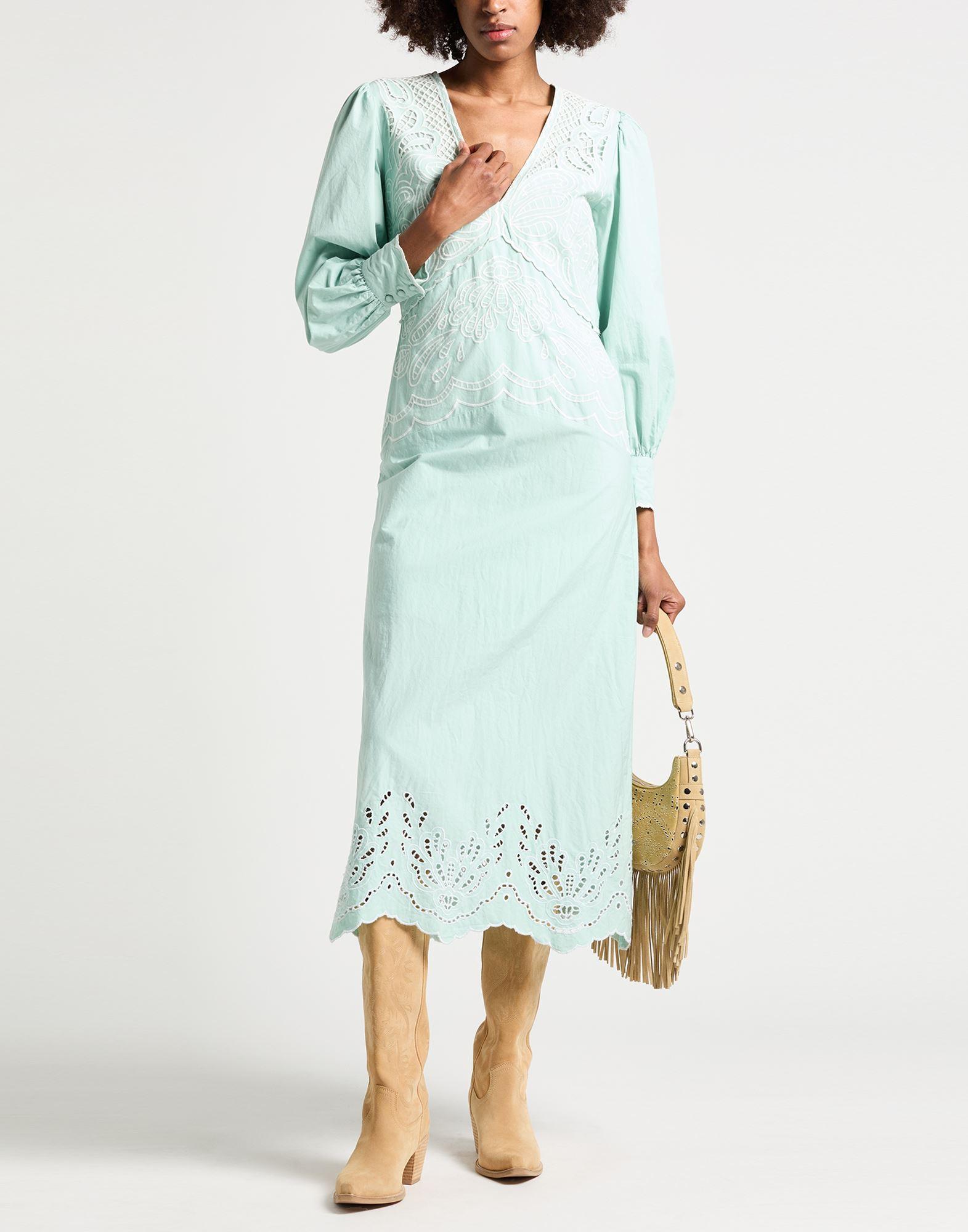 Twinset Maxi Dresses in Green | Lyst Twinset Maxi Dresses in Green | Lyst