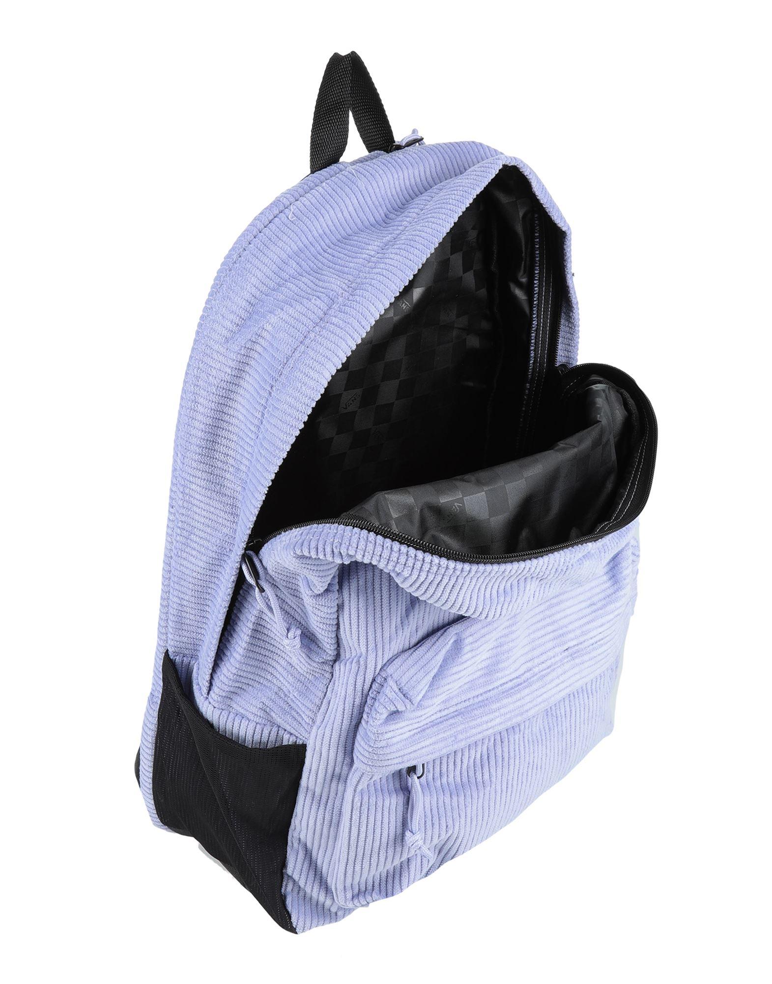 vans lilac backpack