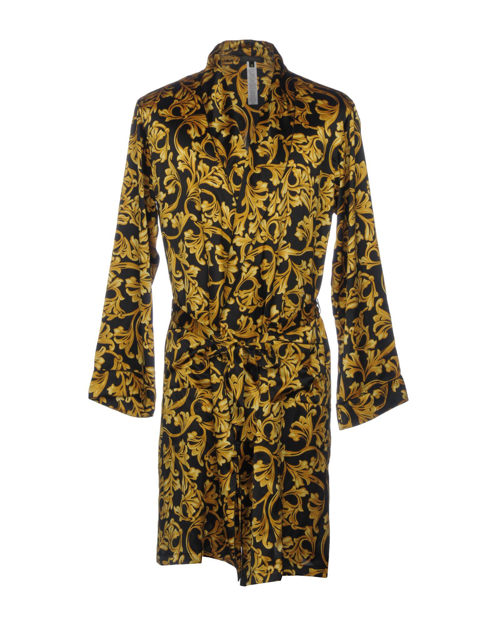 robe de chambre versace