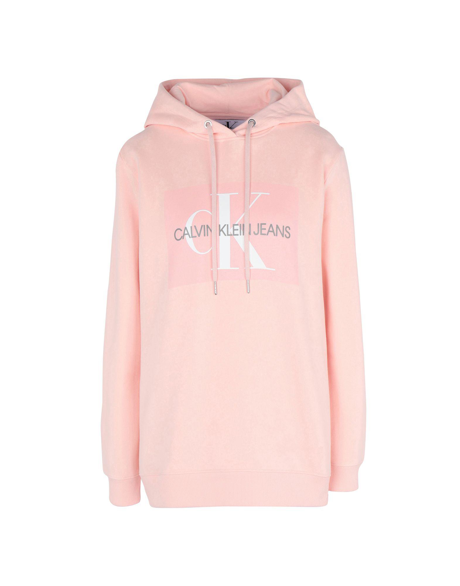 Light Pink Calvin Klein Sweatshirt on Sale, 50% OFF | www.ingeniovirtual.com