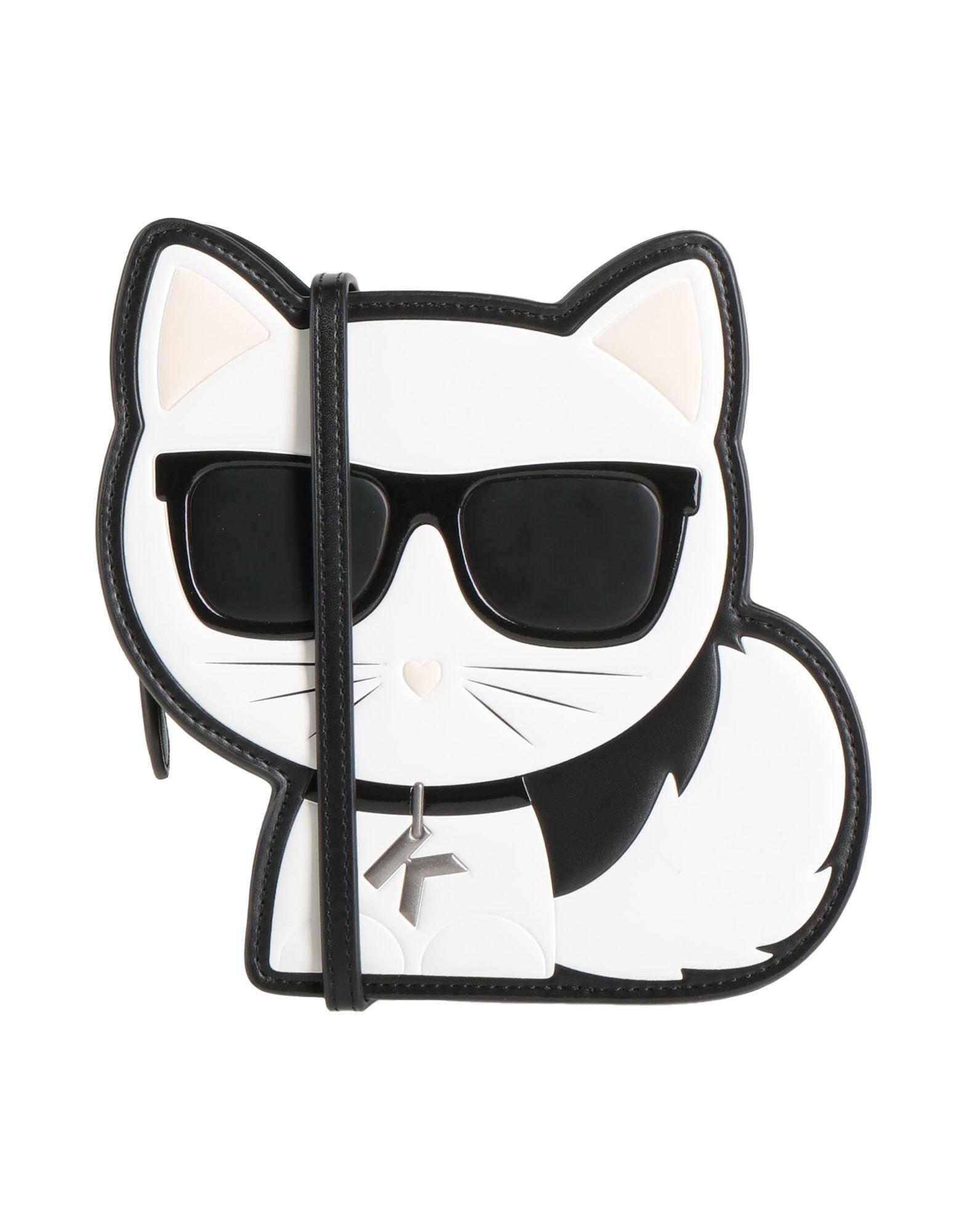 Karl Lagerfeld Crossbody Bag in White Lyst