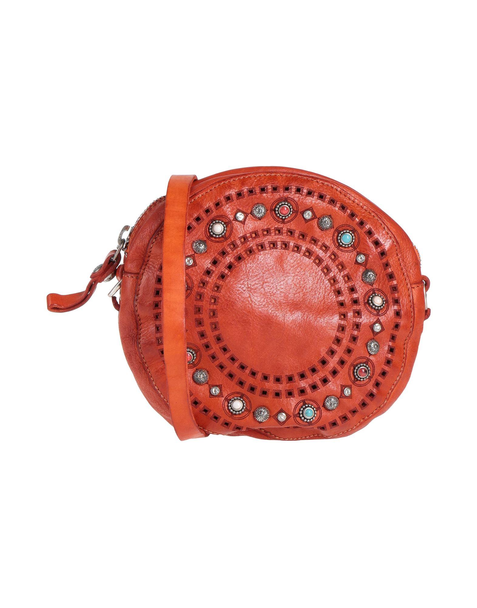 Campomaggi Cross-body Bag in Red | Lyst