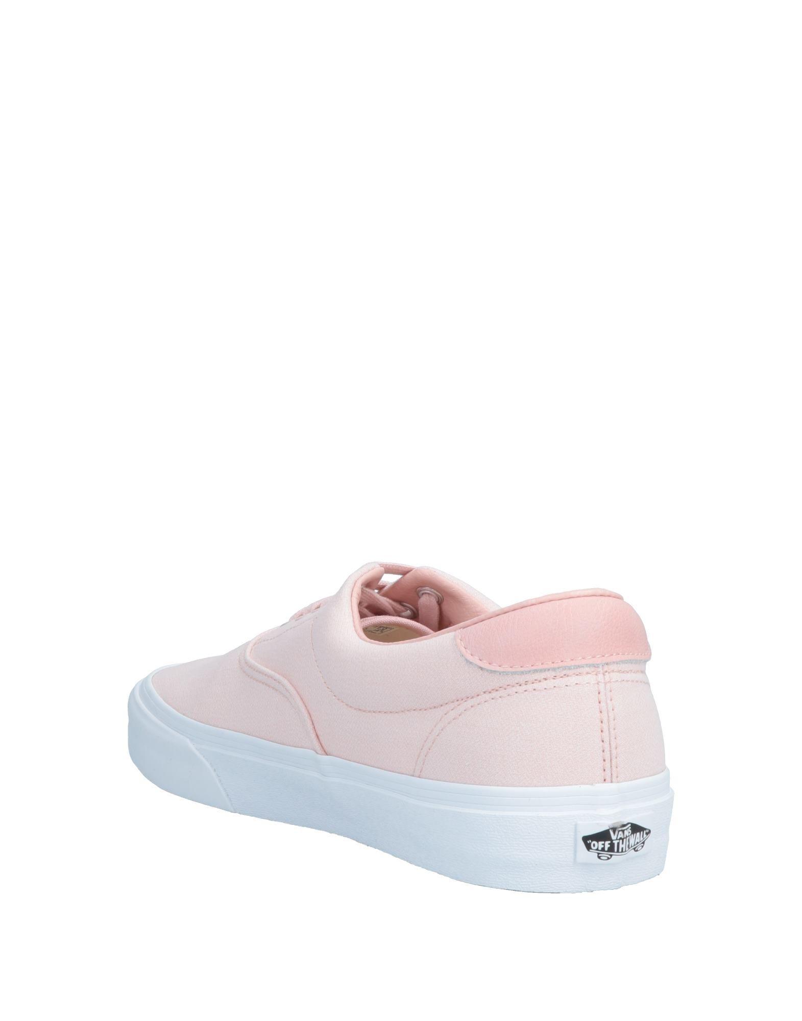 light pink low top vans