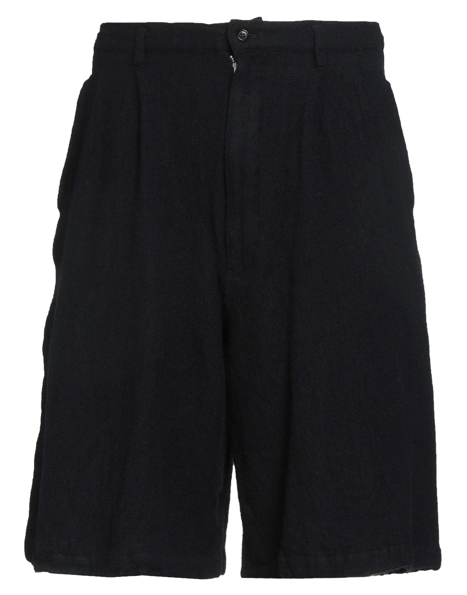 ☆COMME des GARCONS☆ Men's Overfit Dark Blue Tencel Short S Comme des Garçons Shorts for Men | Online Sale up to 56% off