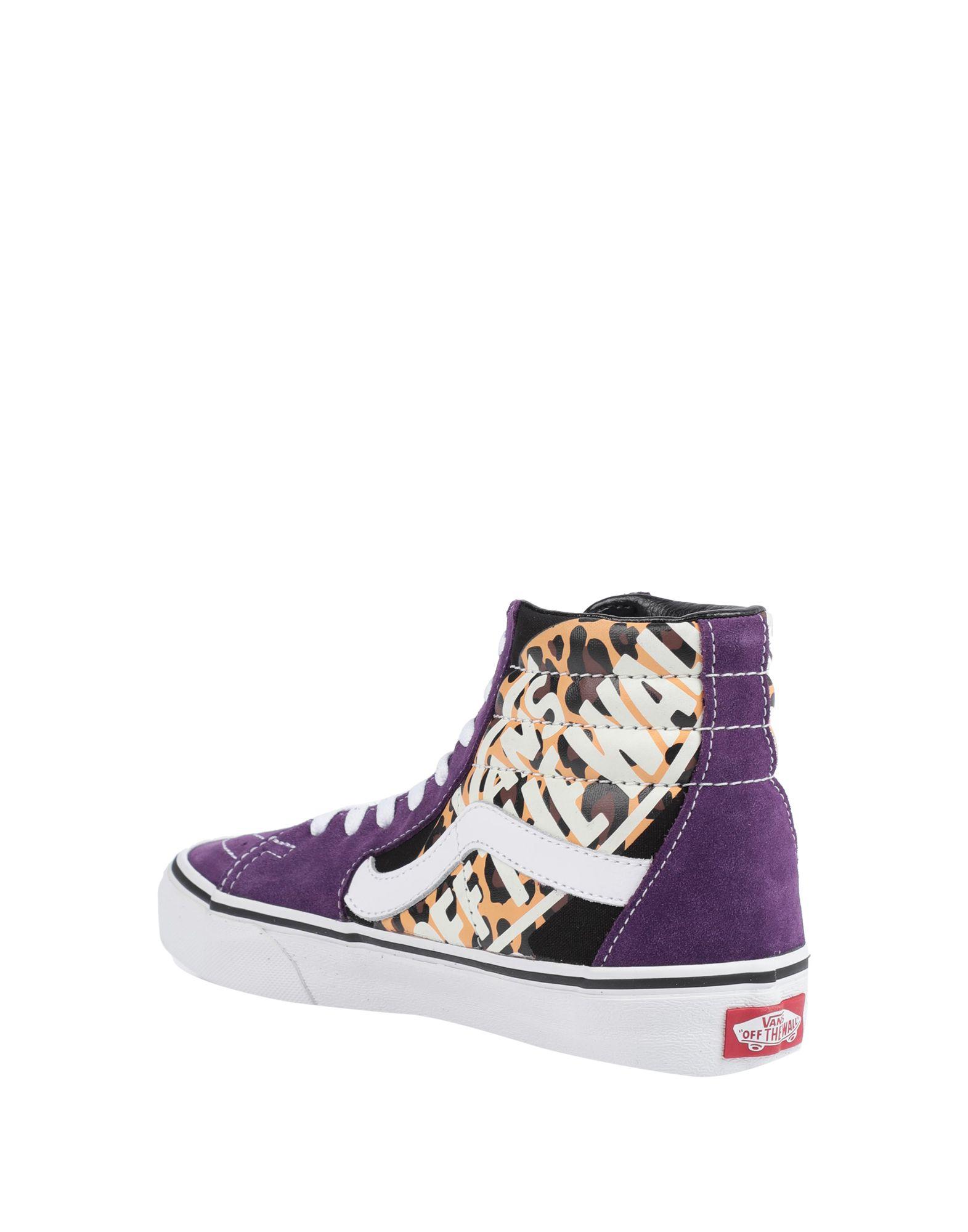 purple van high tops