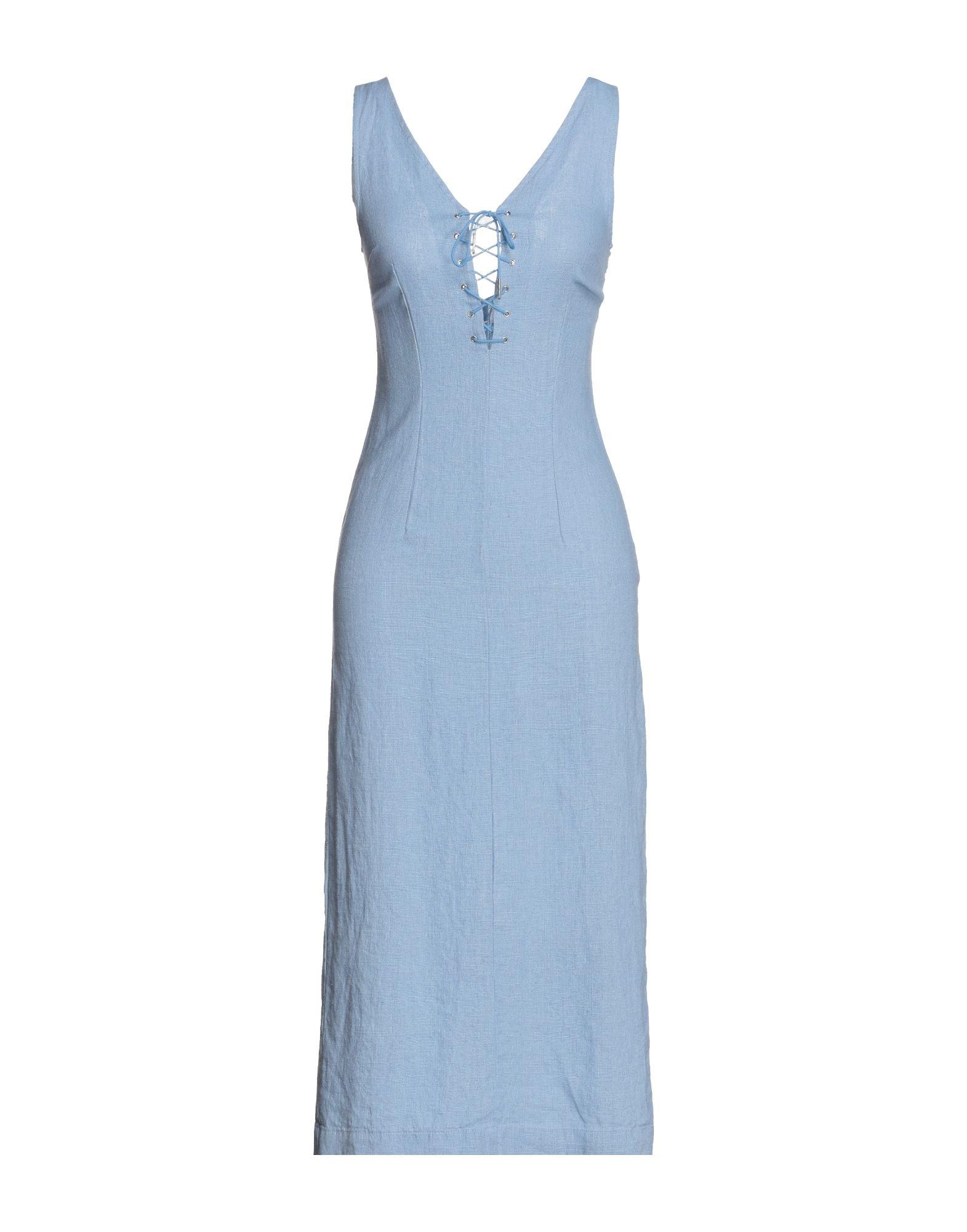 Paloma Wool Midi Dress in Blue | Lyst