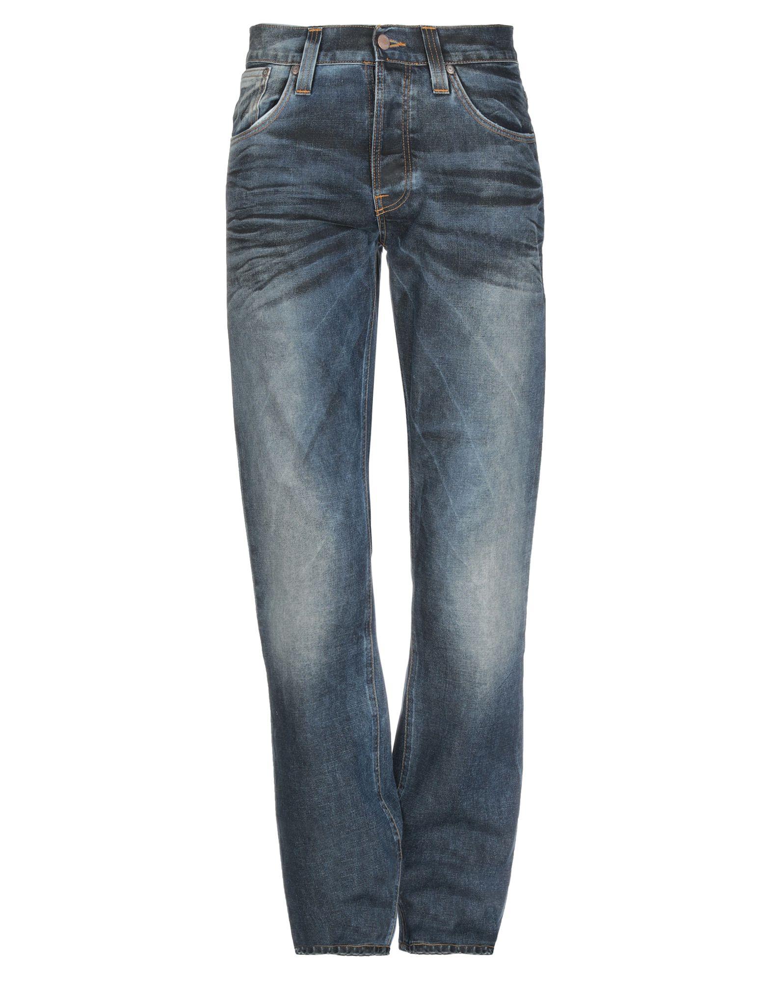 Nudie Jeans Denim Pants in Blue for Men - Save 31% - Lyst