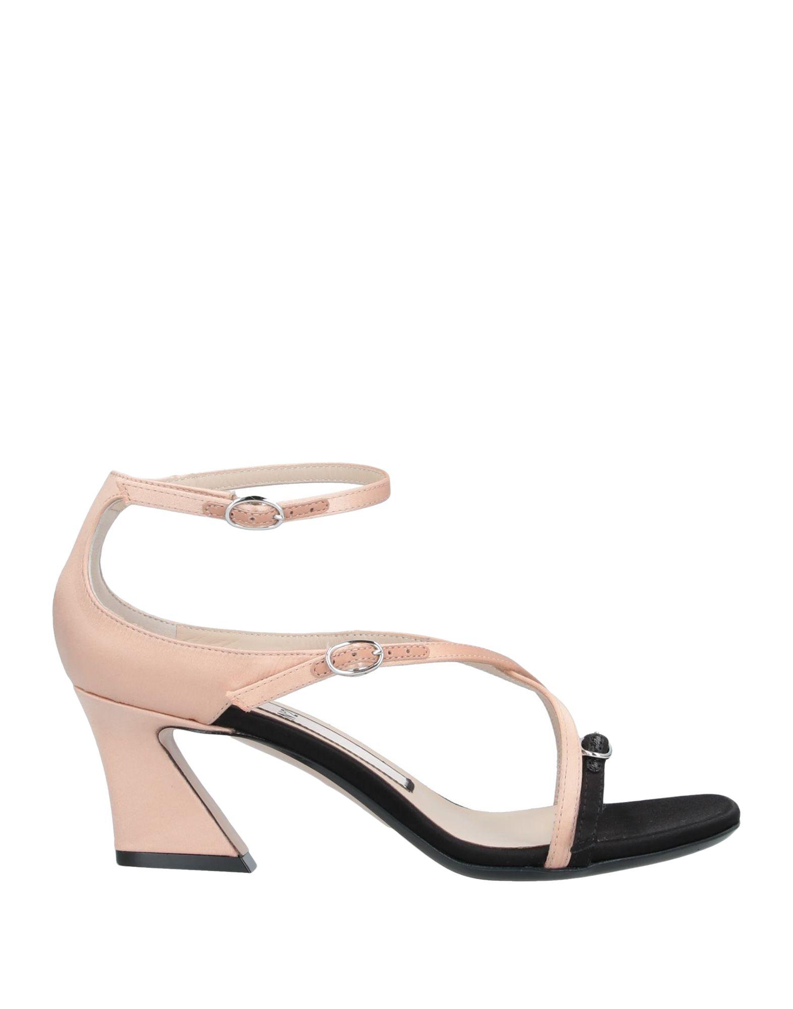 N°21 Satin Sandals in Light Pink (Pink) Lyst