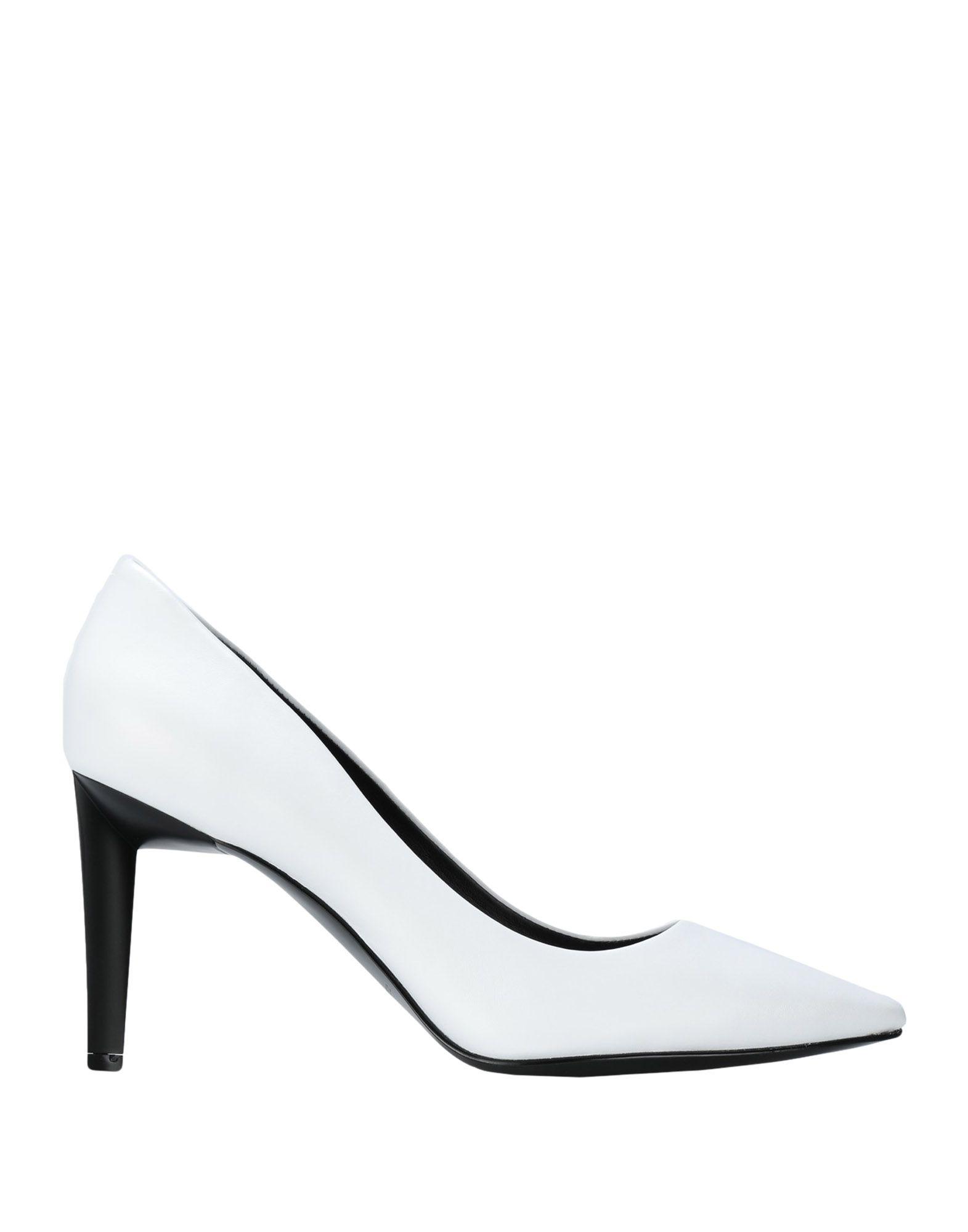 Kendall + Kylie Leather Structured Heel Pumps in White - Save 39% - Lyst